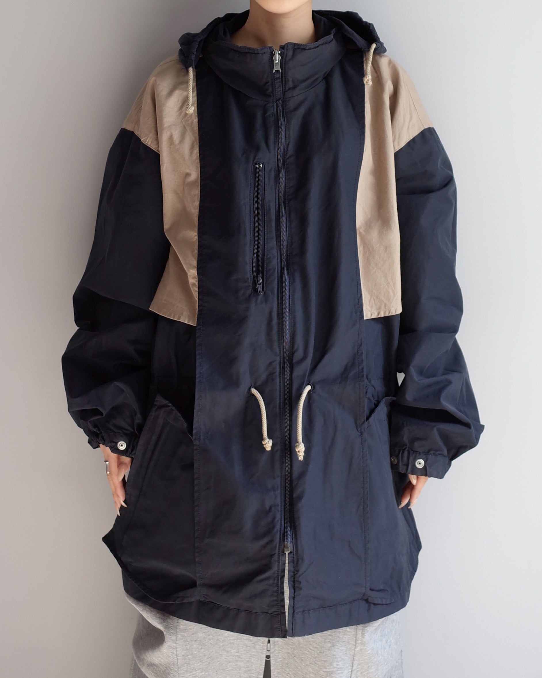 ★Used / ARMANI JEANS REVERSIBLE NYLON JACKET