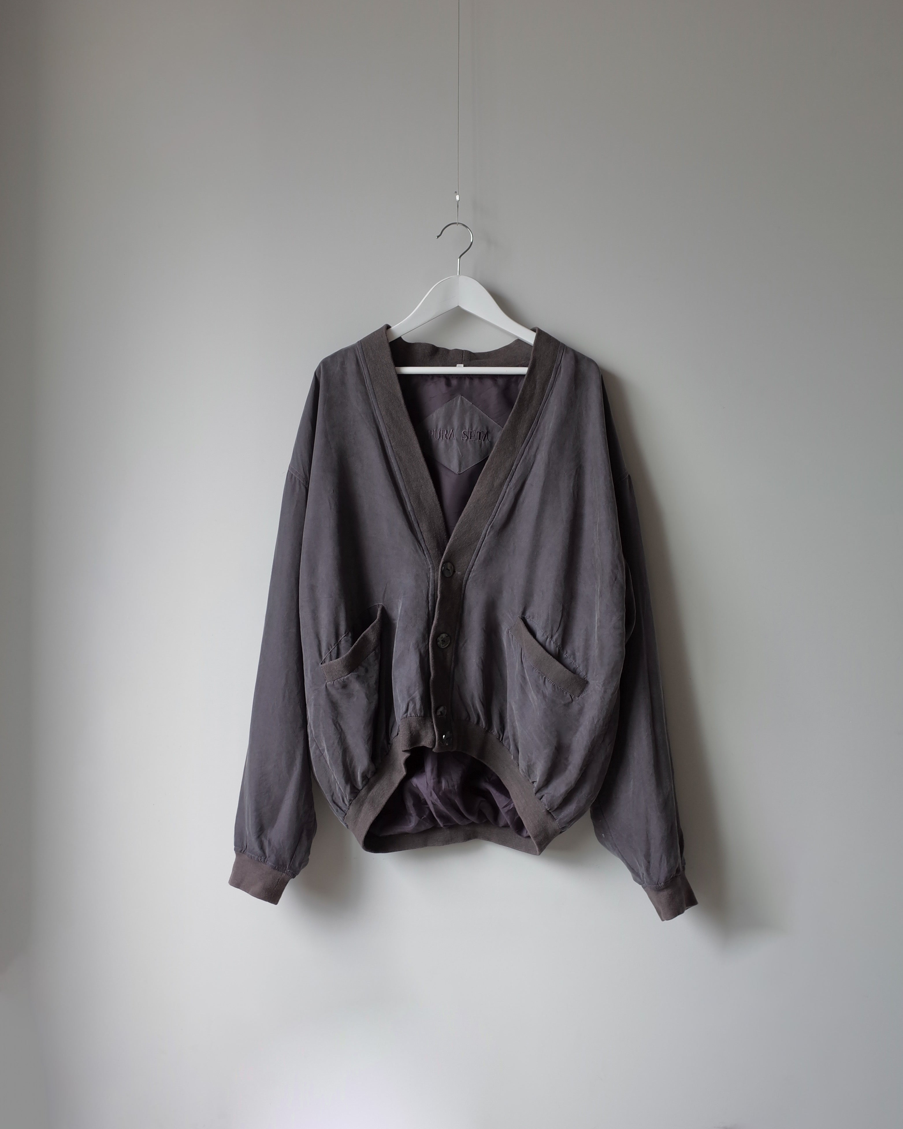Used / SILK CARDIGAN