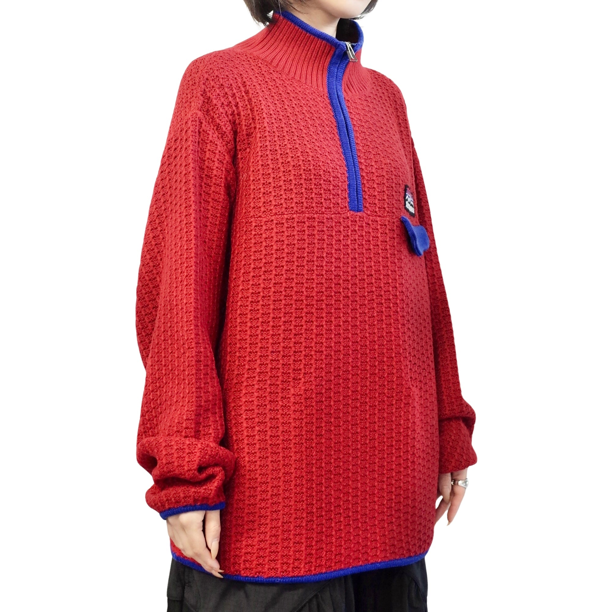 MOUNTAIN KNITTING PULLOVER