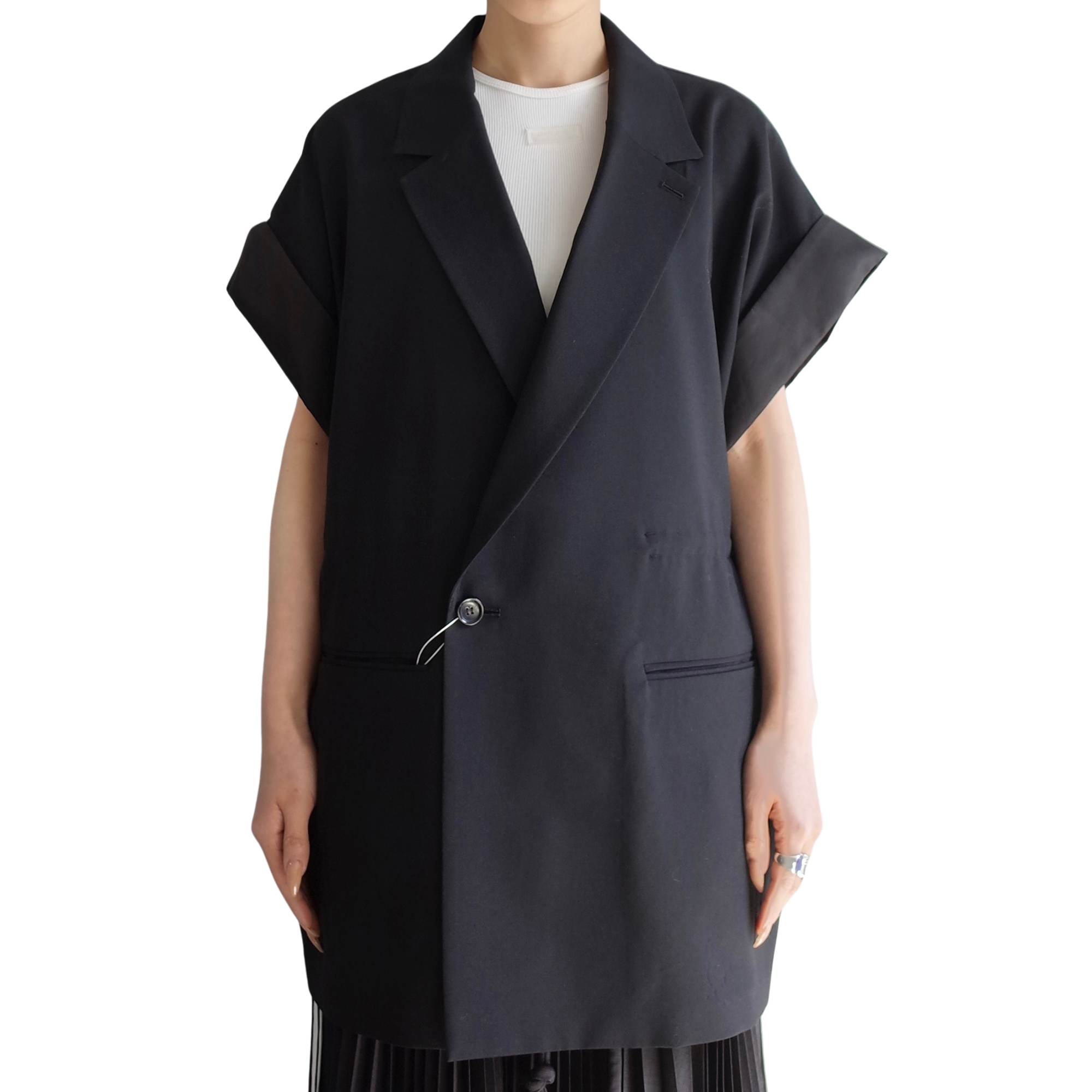 DOLMAN HALF SLEEVE JACKET