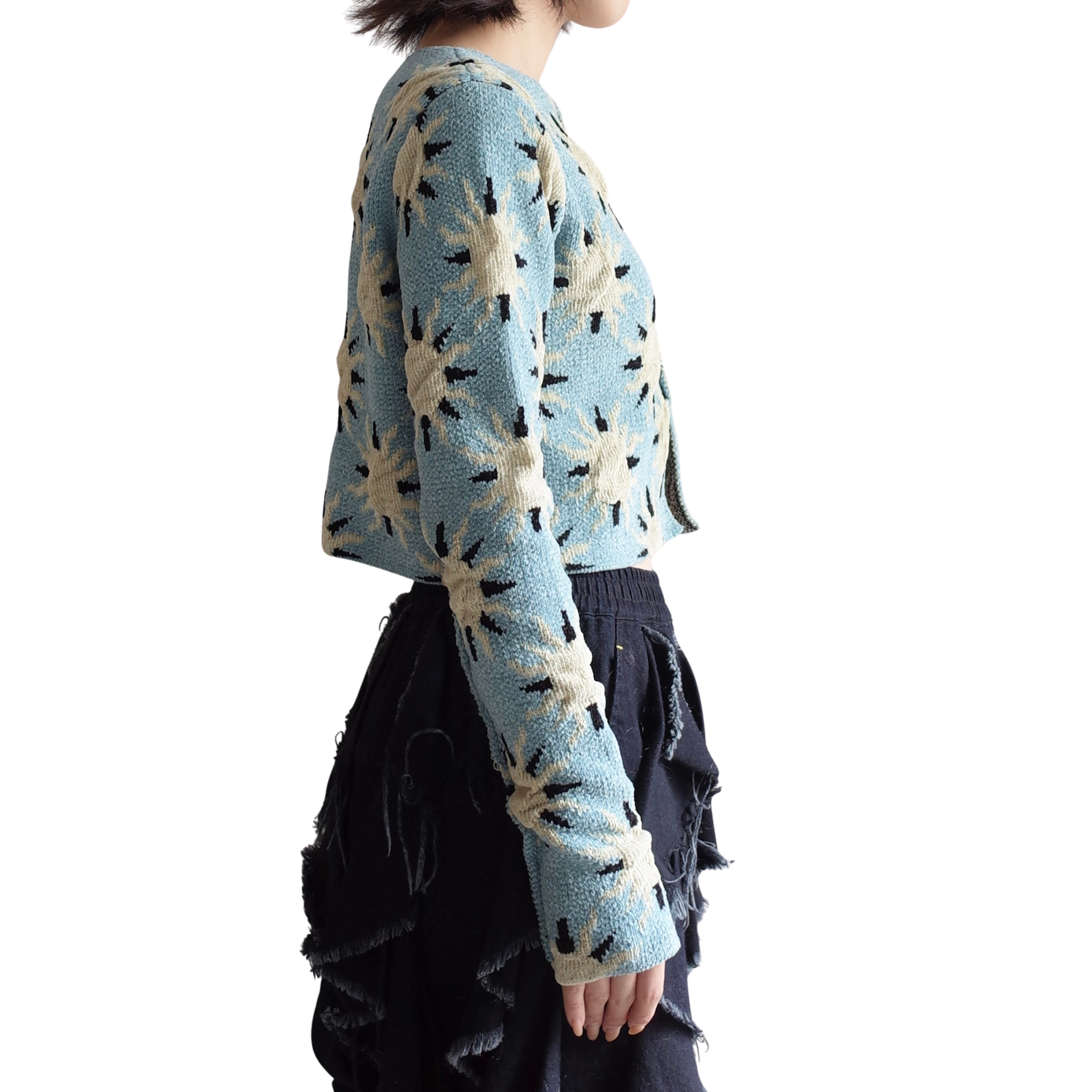 SUN PATTERN PULLOVER