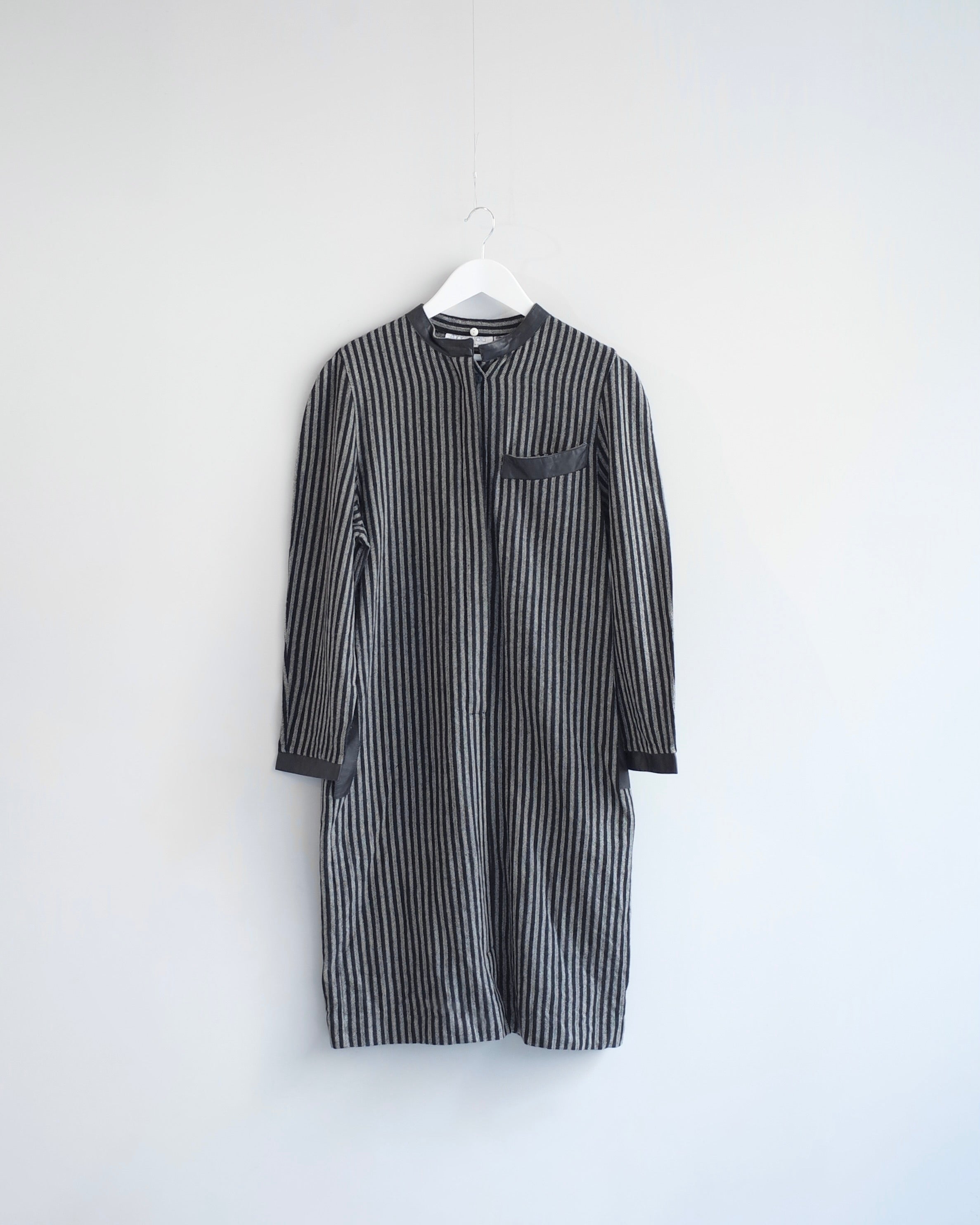 Used / LEATHER COMBO ONE PIECE