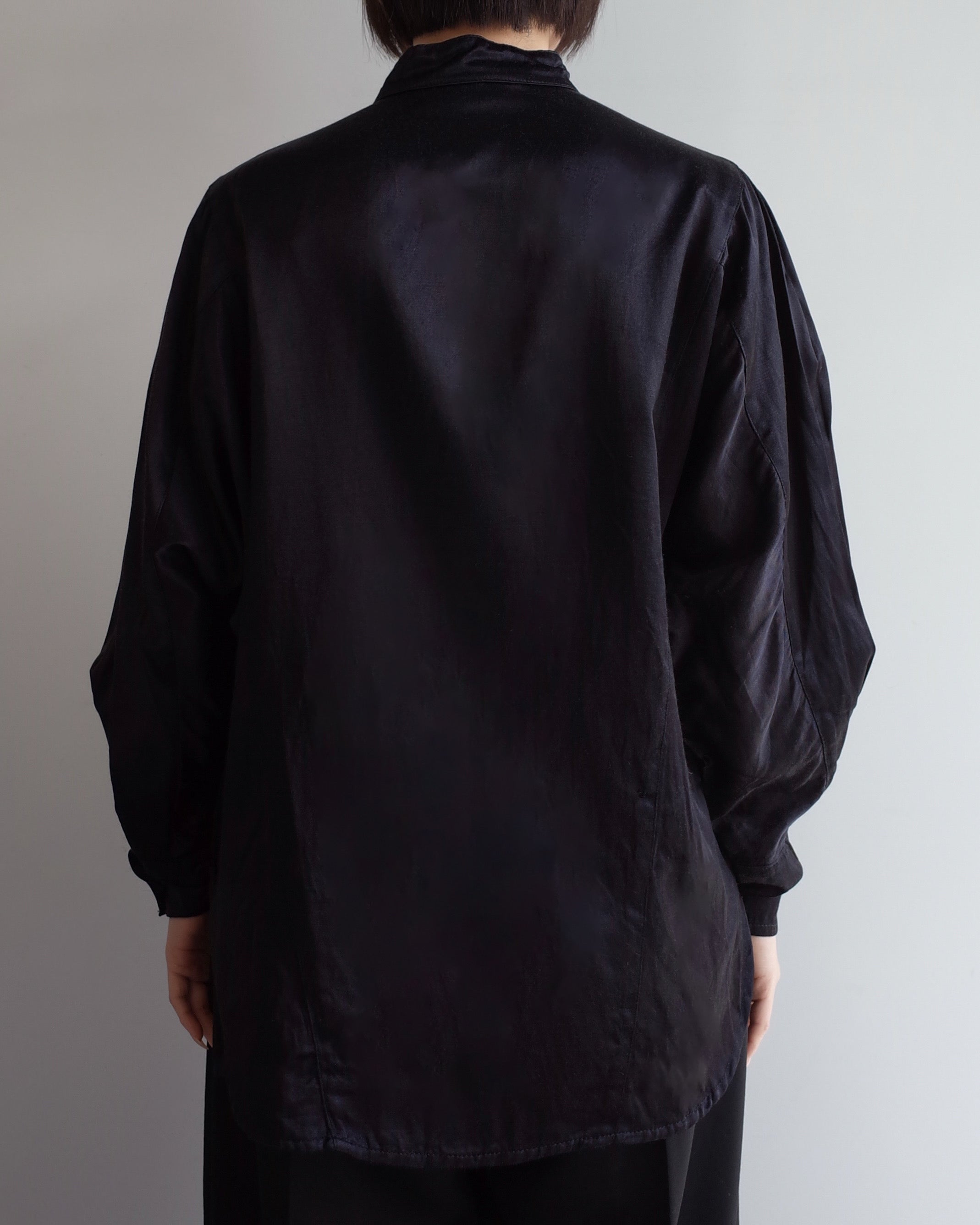 Used / RACE DOCKING BLOUSE