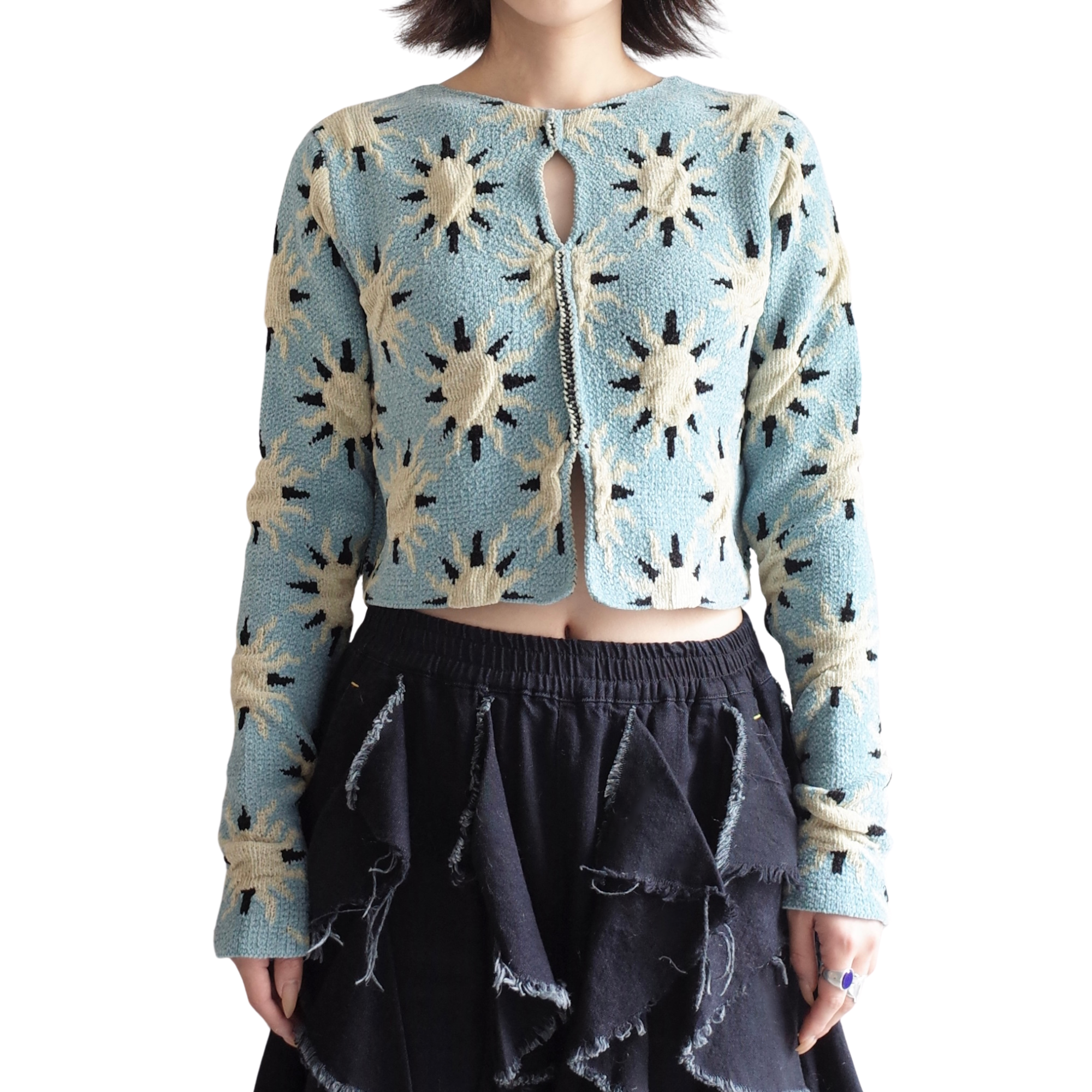 SUN PATTERN PULLOVER