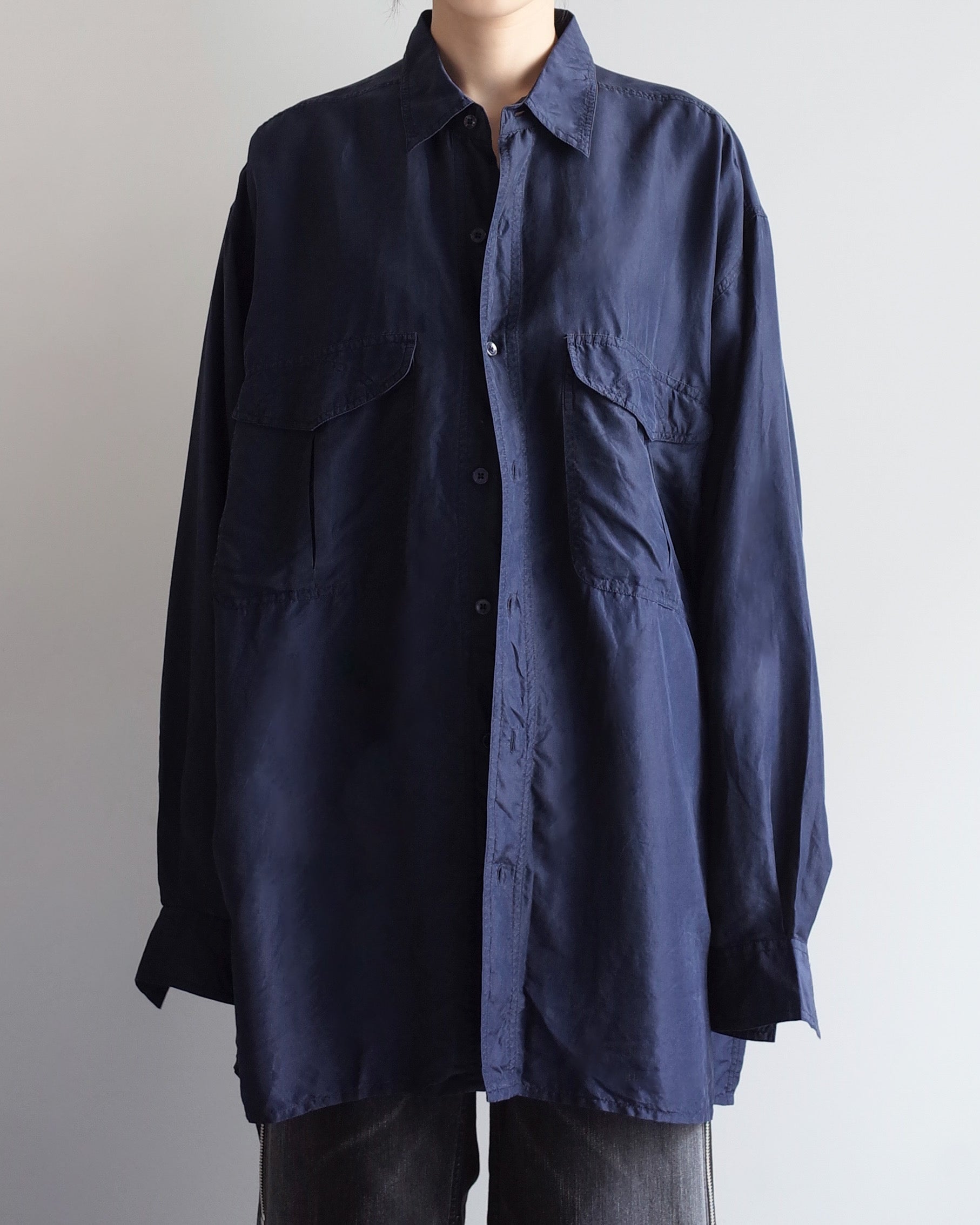 Used / SILK SHIRT