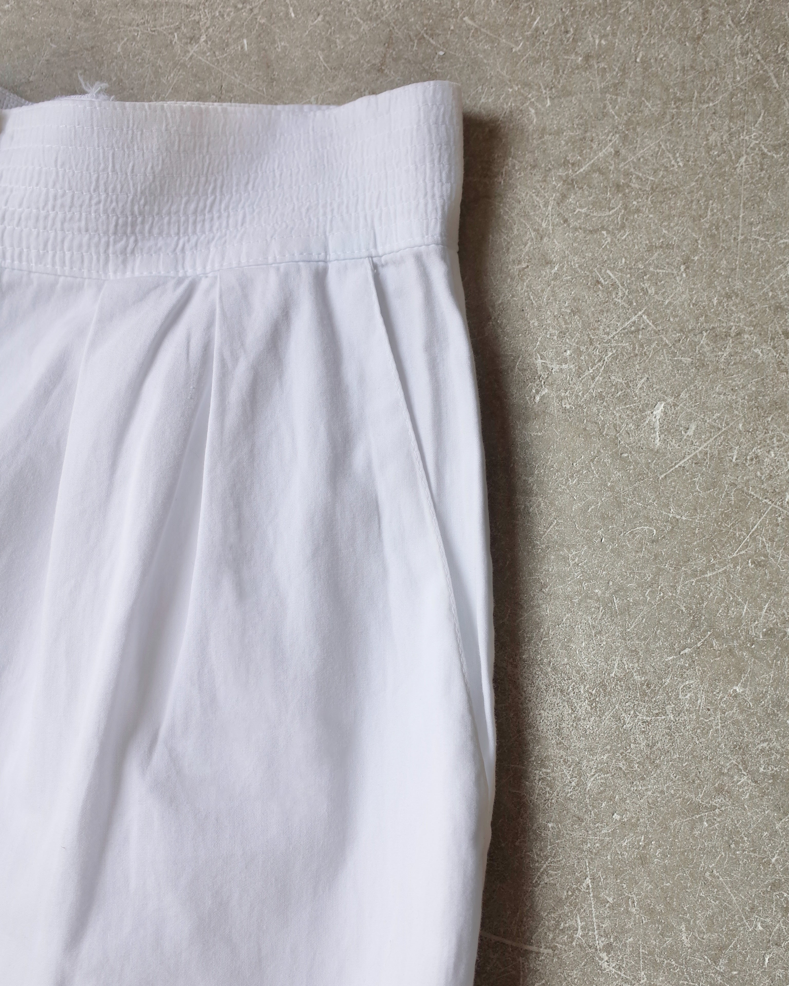 Used / SIDE SLIT TAPERED PANTS