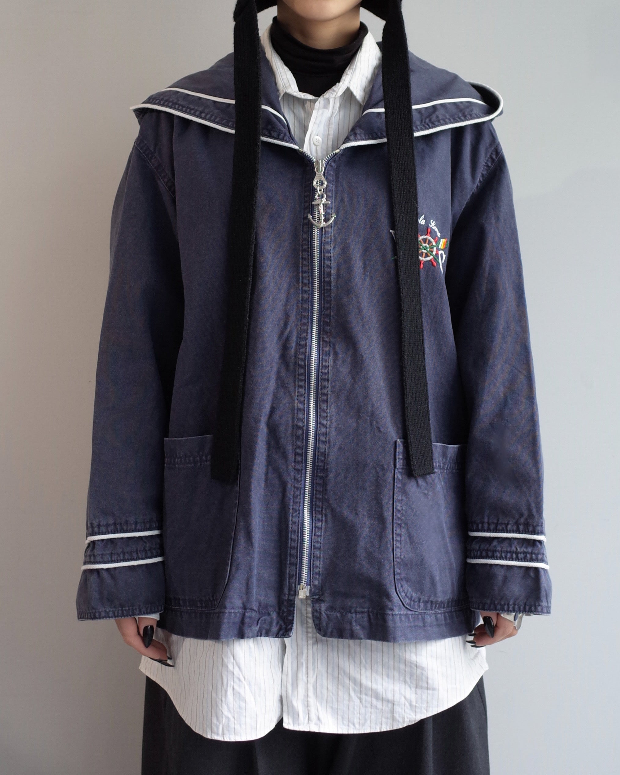 Used / SAILOR SHIRT