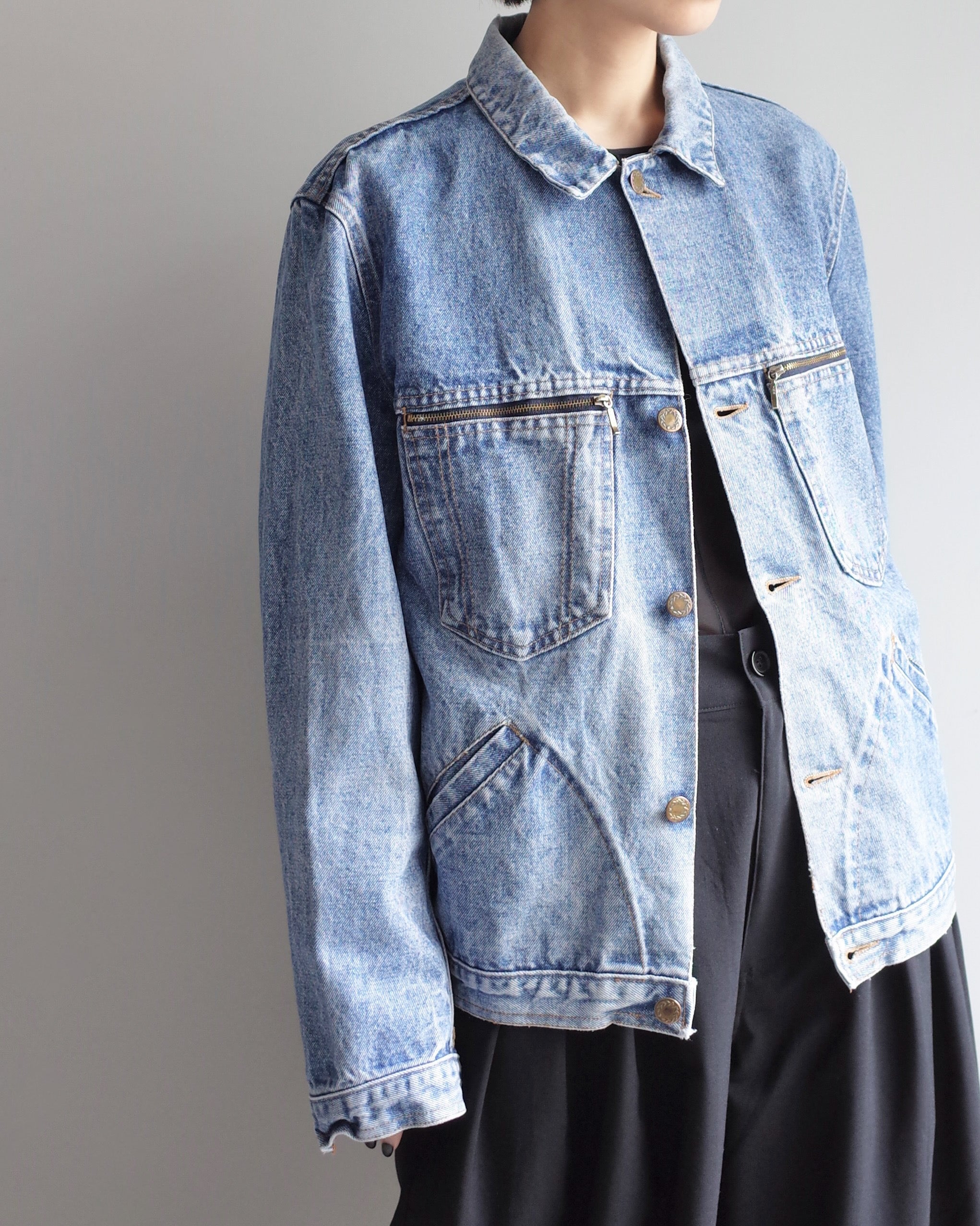 Used / DENIM JACKET