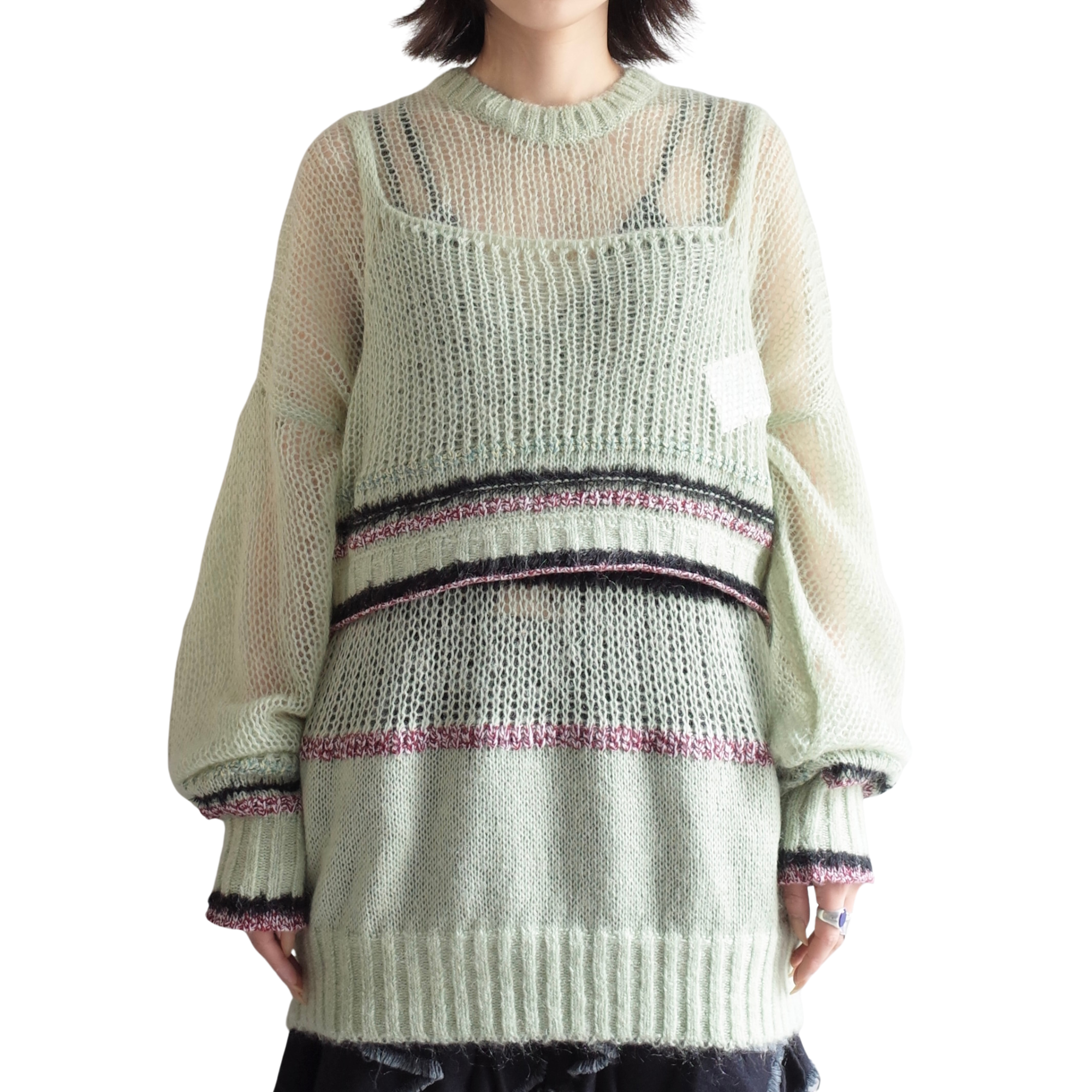 SHEER MOHAIR CAMISOLE