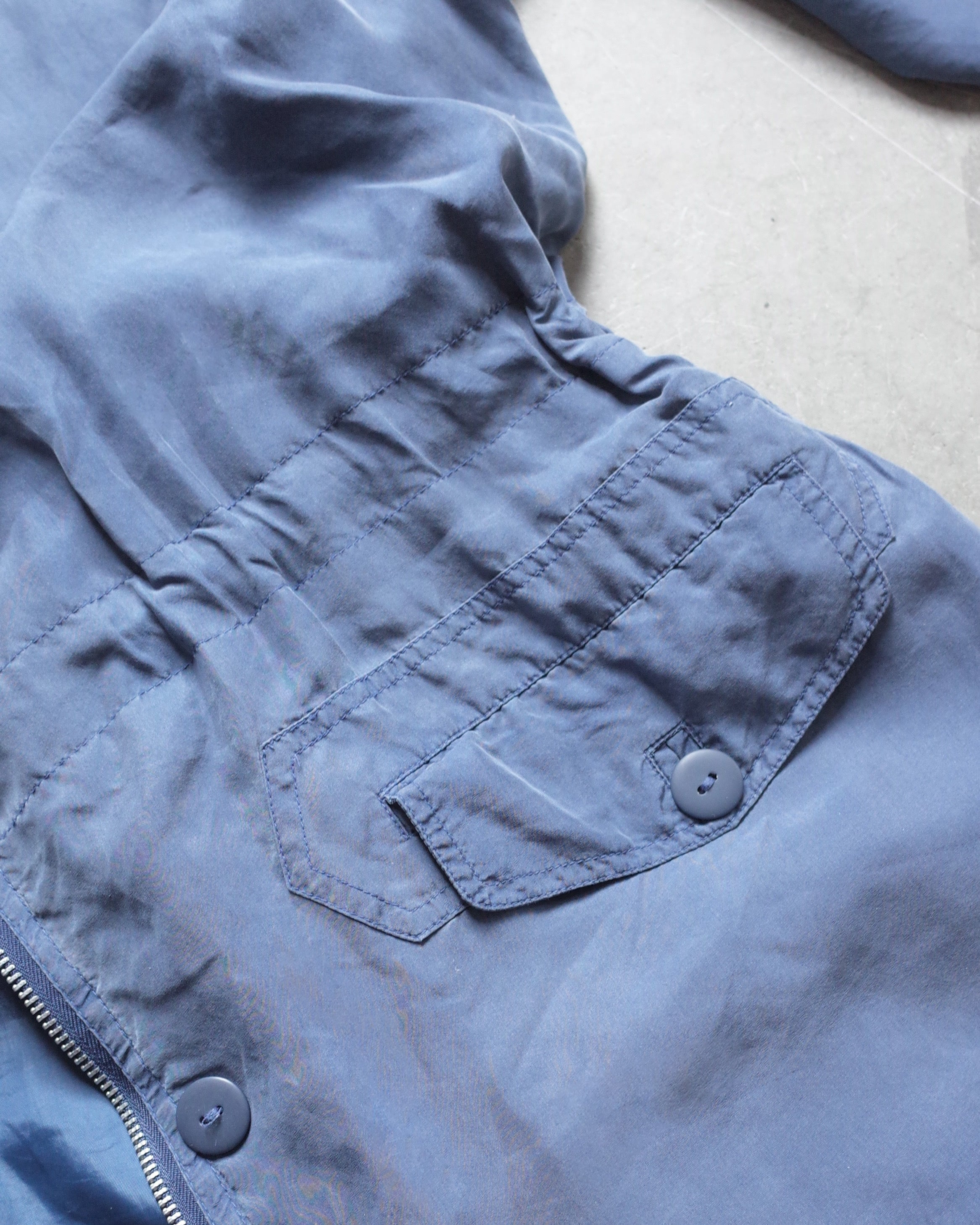★Used / SILK BLOUSON