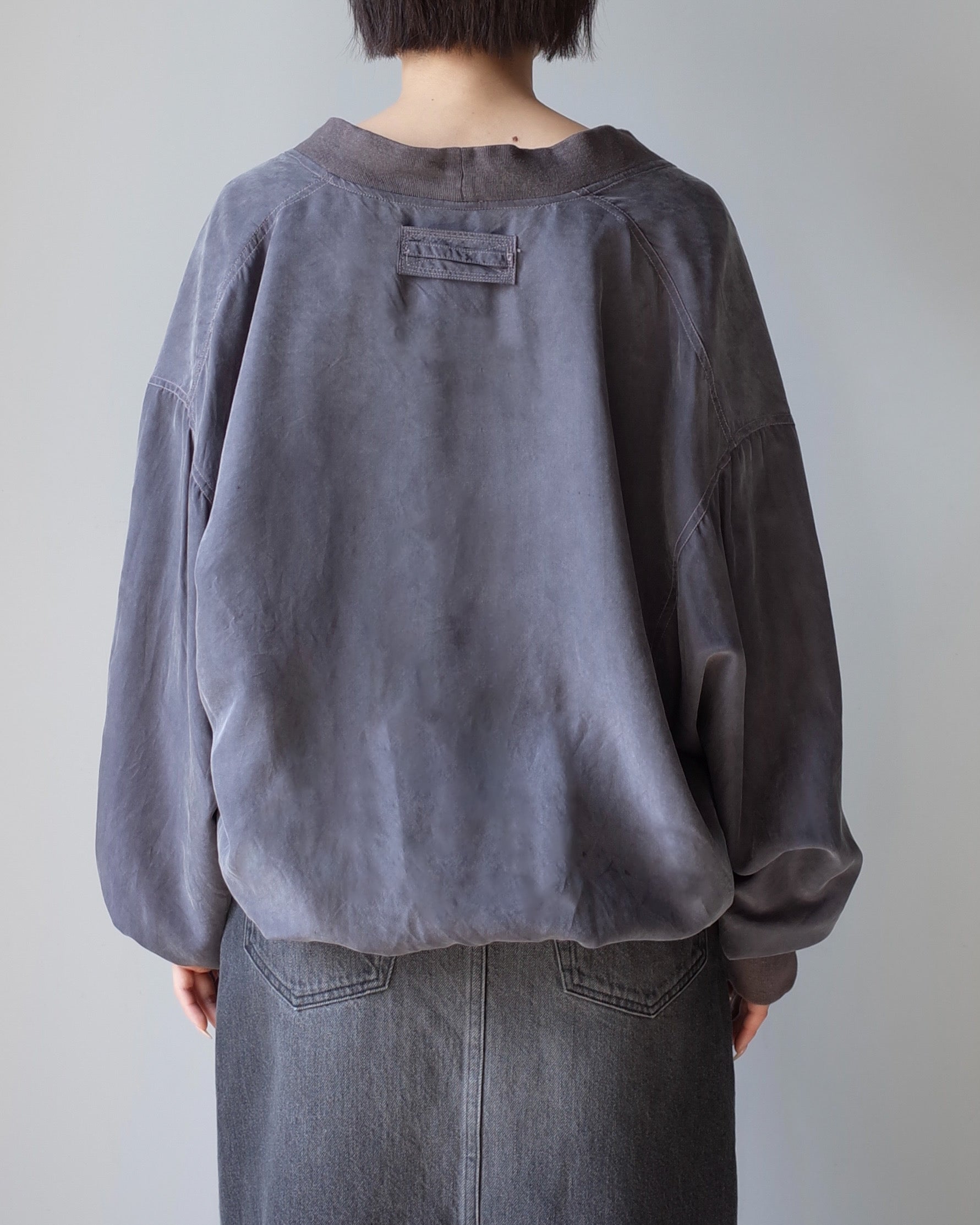 Used / SILK CARDIGAN