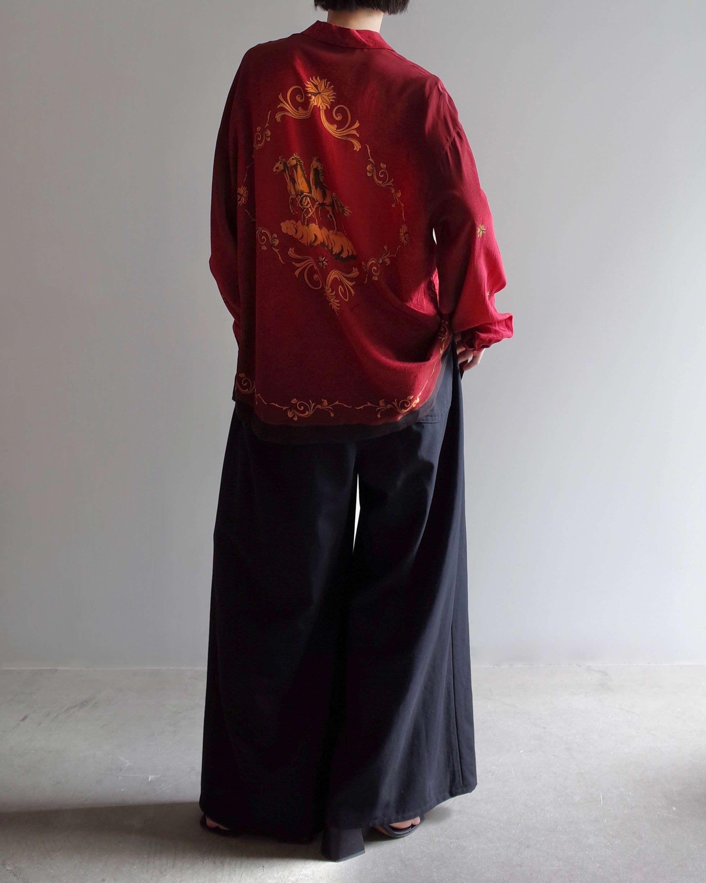 Used / SILK SHIRT