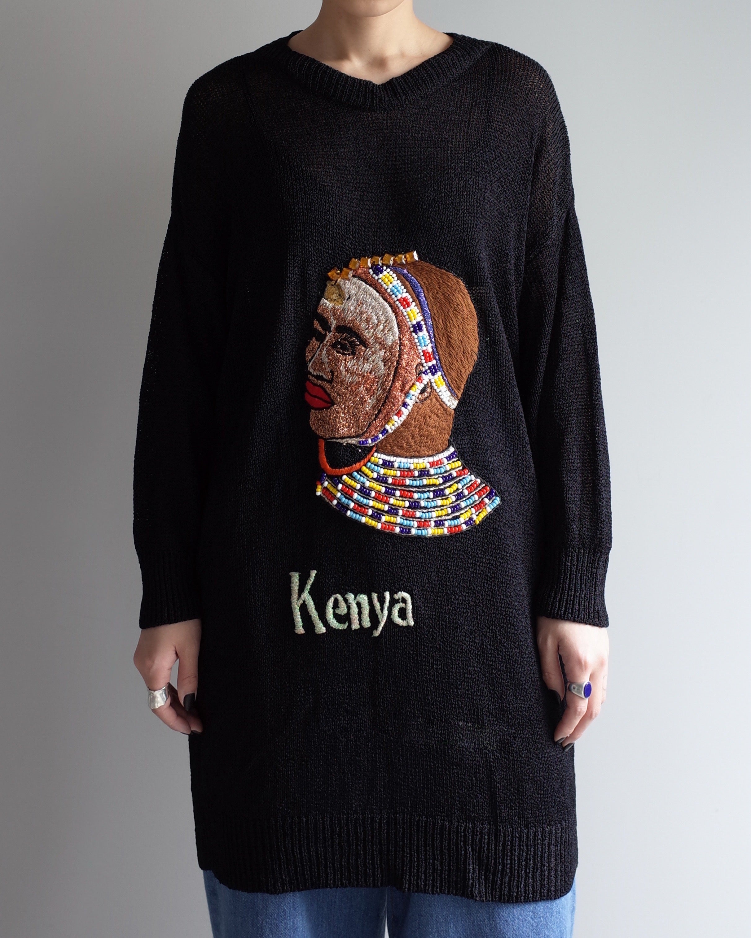 Used / BIJOU SWEAT PULLOVER