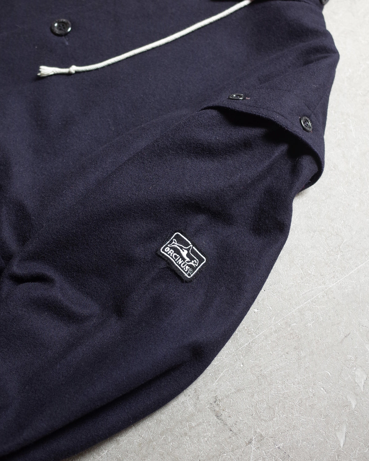 Used / ORCINUS WOOL JACKET