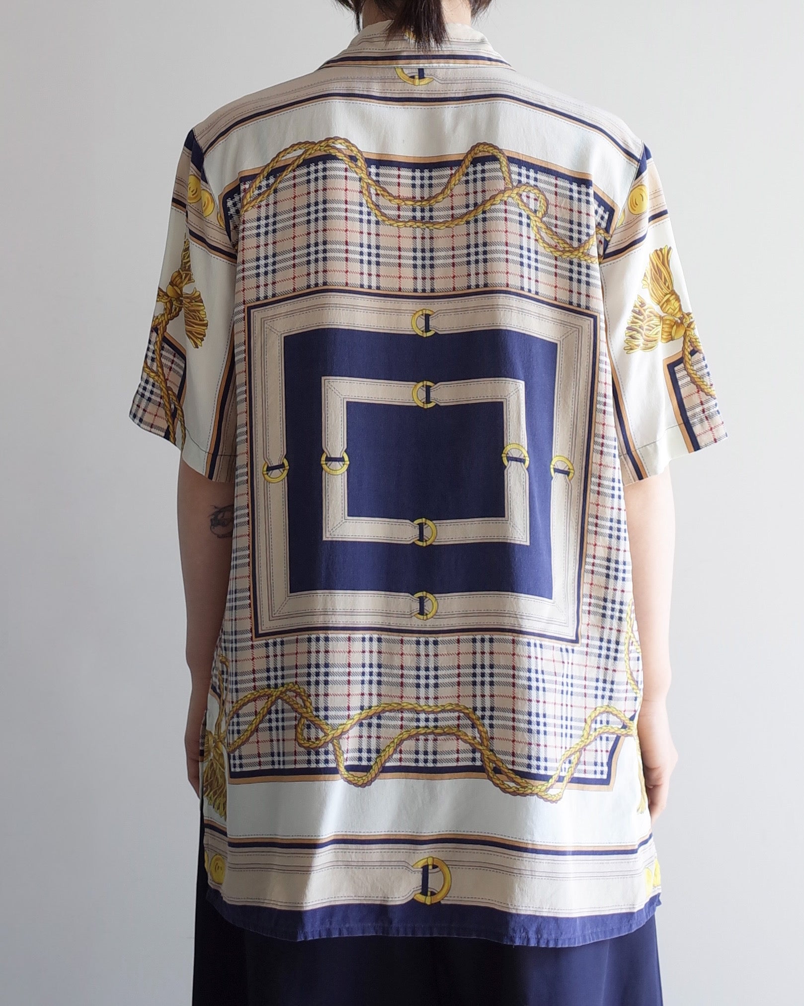 Used / SILK SHIRT