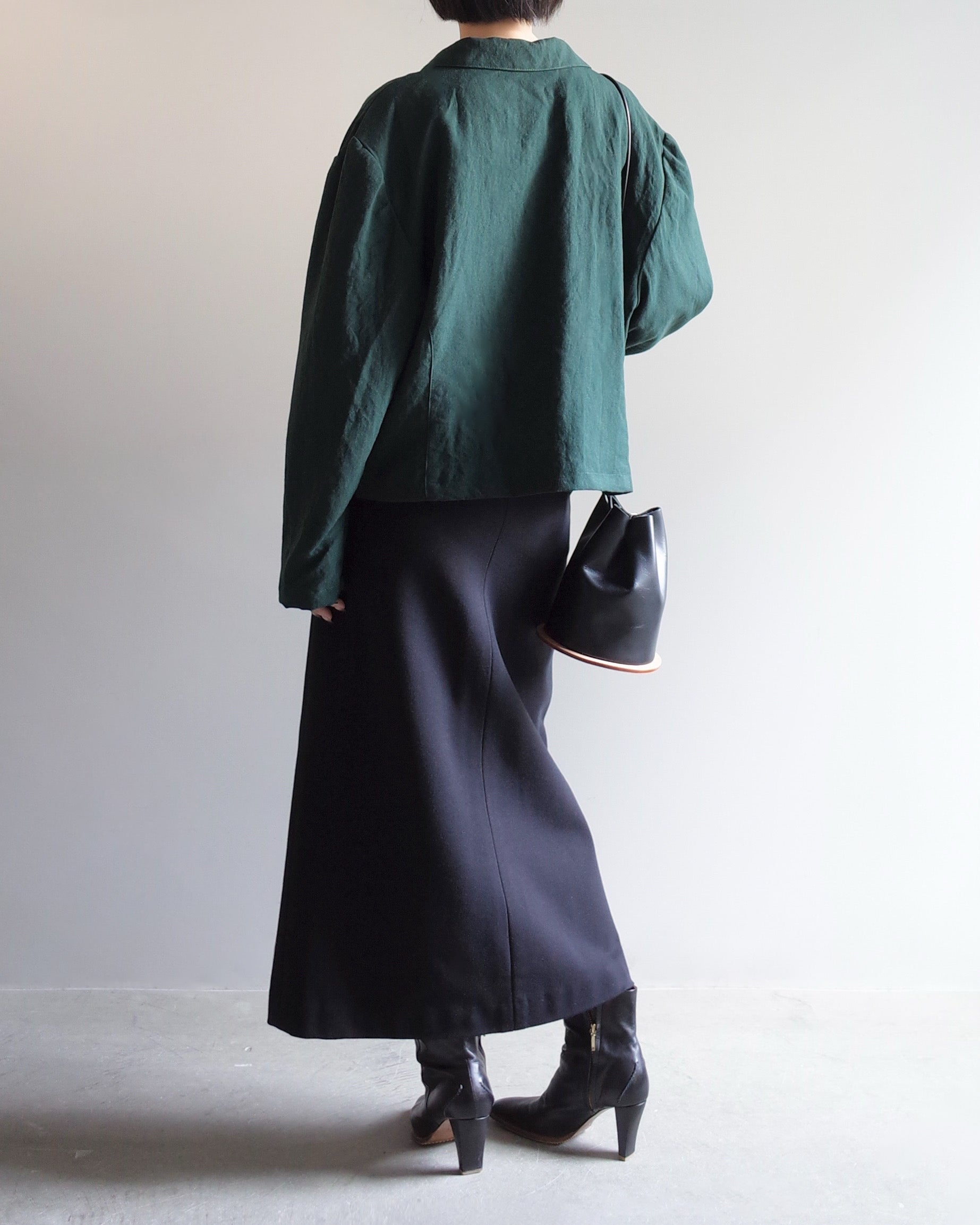 Used / TAILORED SHORT JACKET