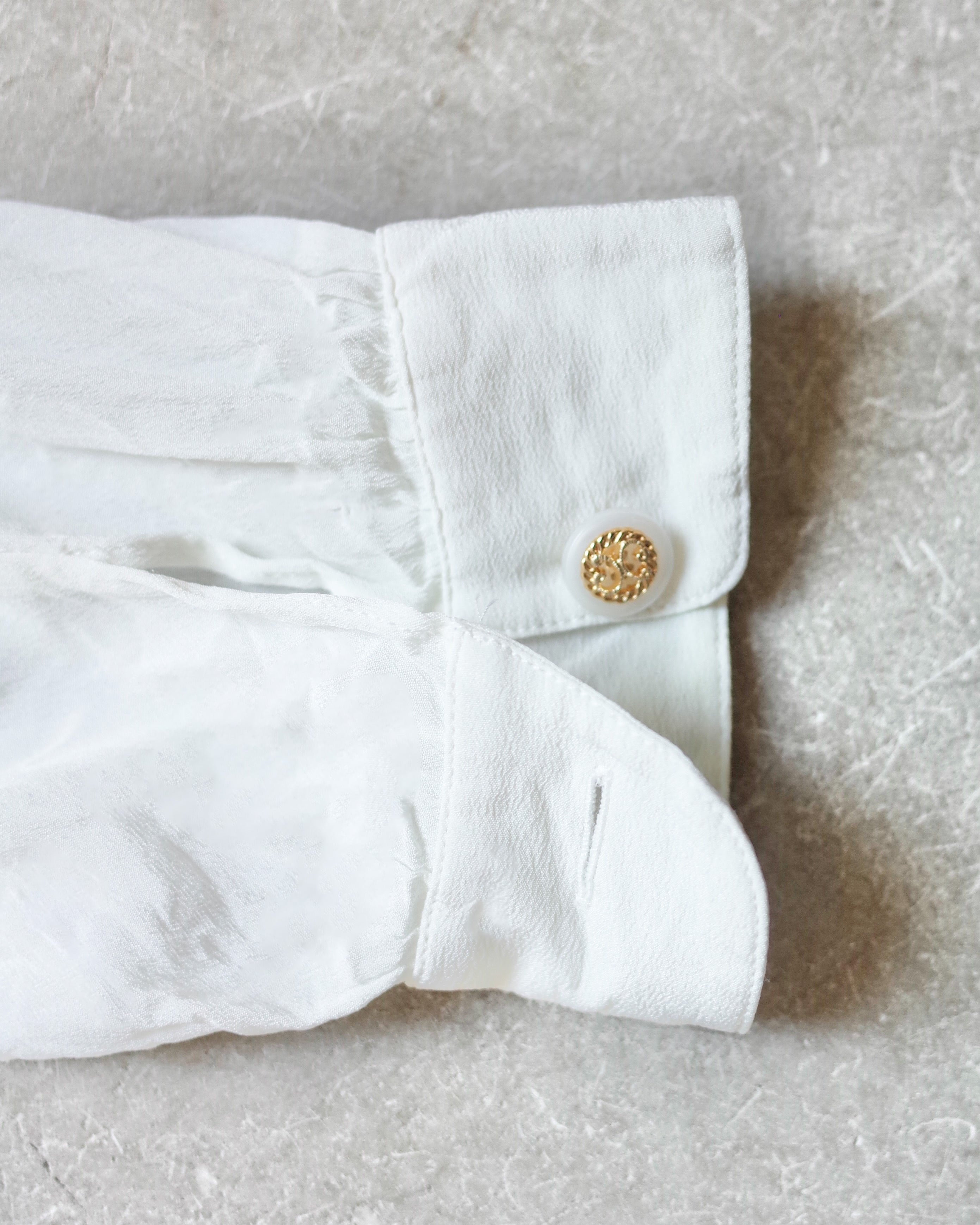 Used / OPEN COLLAR SHIRT