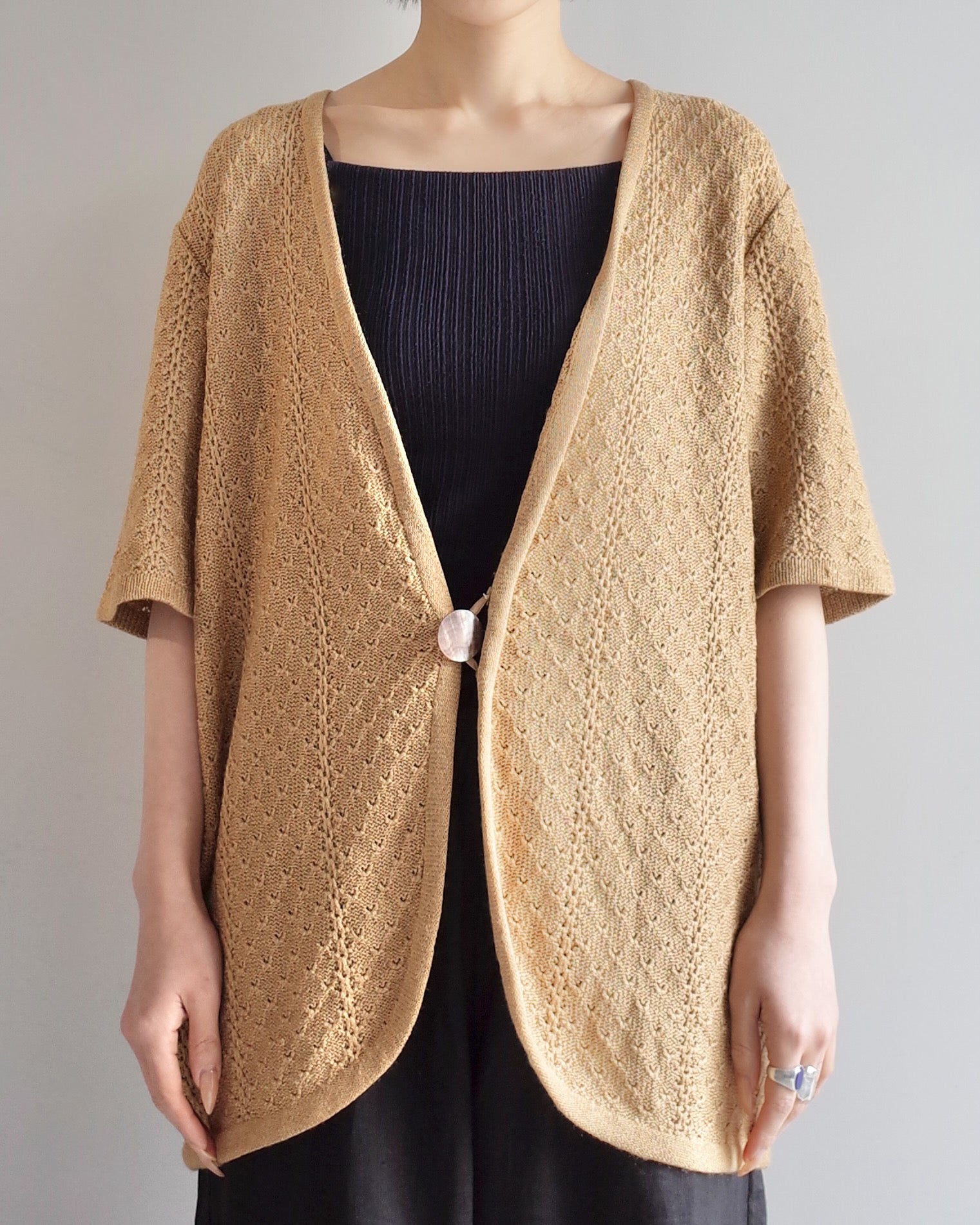 Used / KNIT CARDIGAN