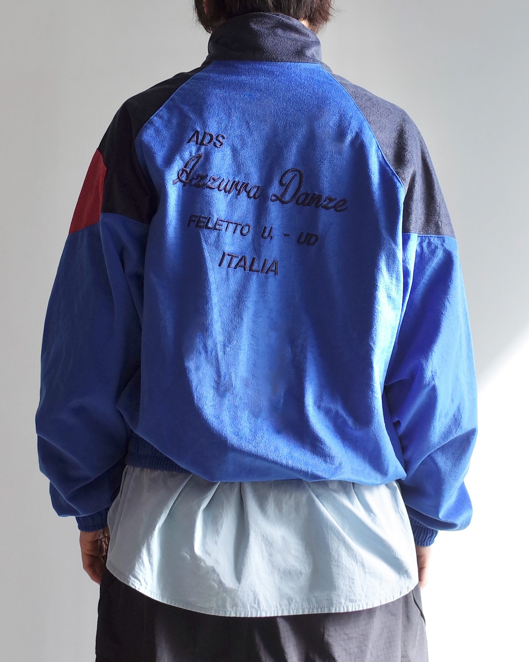 ★Used / ATHLETIC VELOUR JACKET