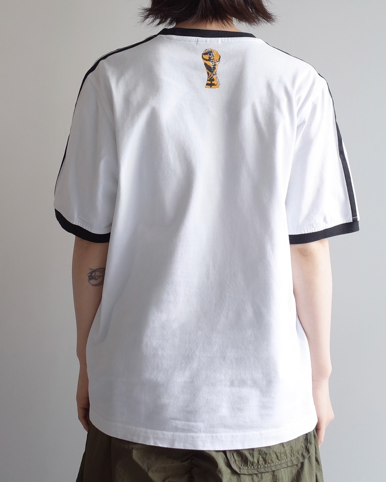 Used / 2006s Germany adidas WORLD CUP COTTON-T