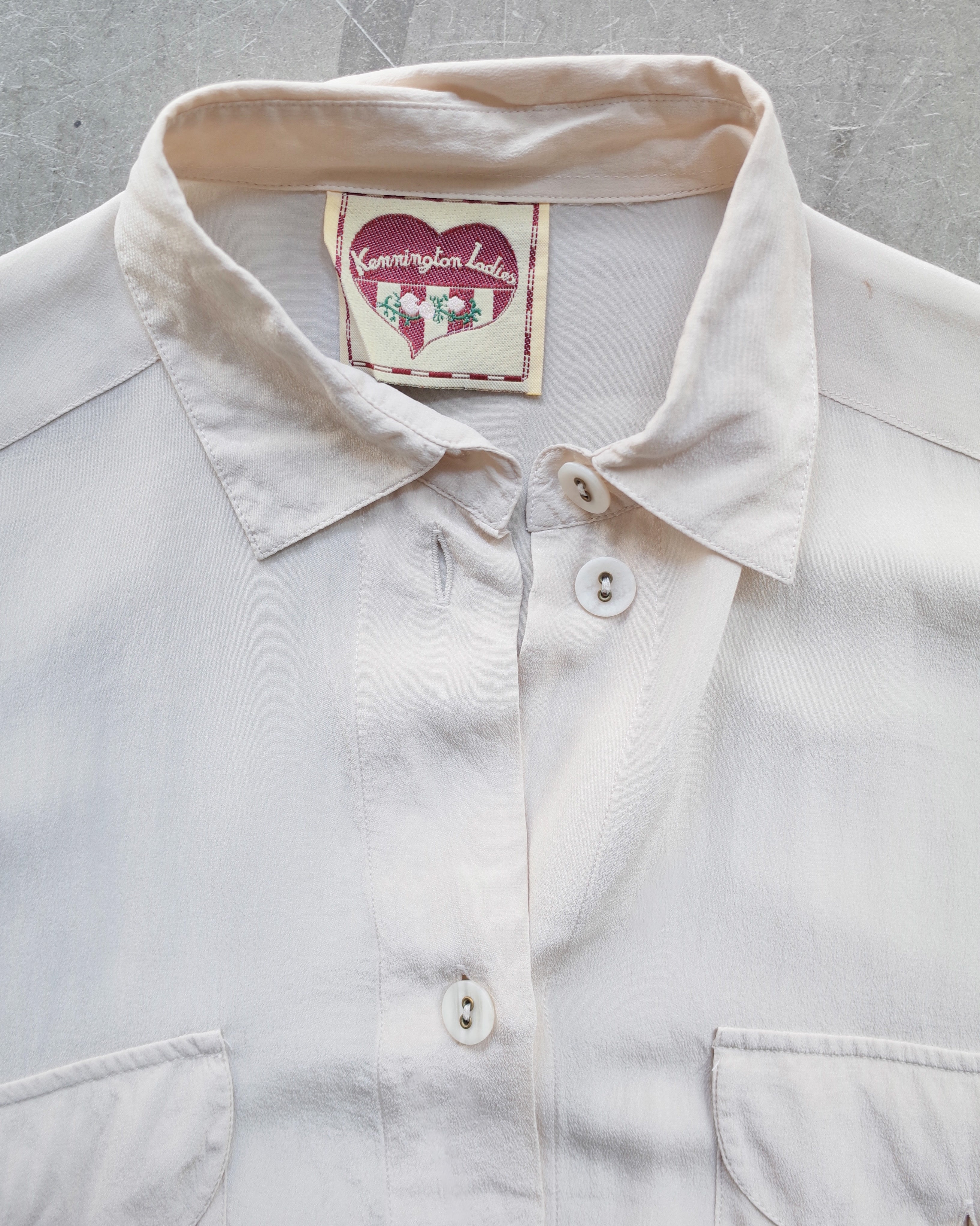 Used / DOUBLE POCKET HALFSLEEVE SHIRT