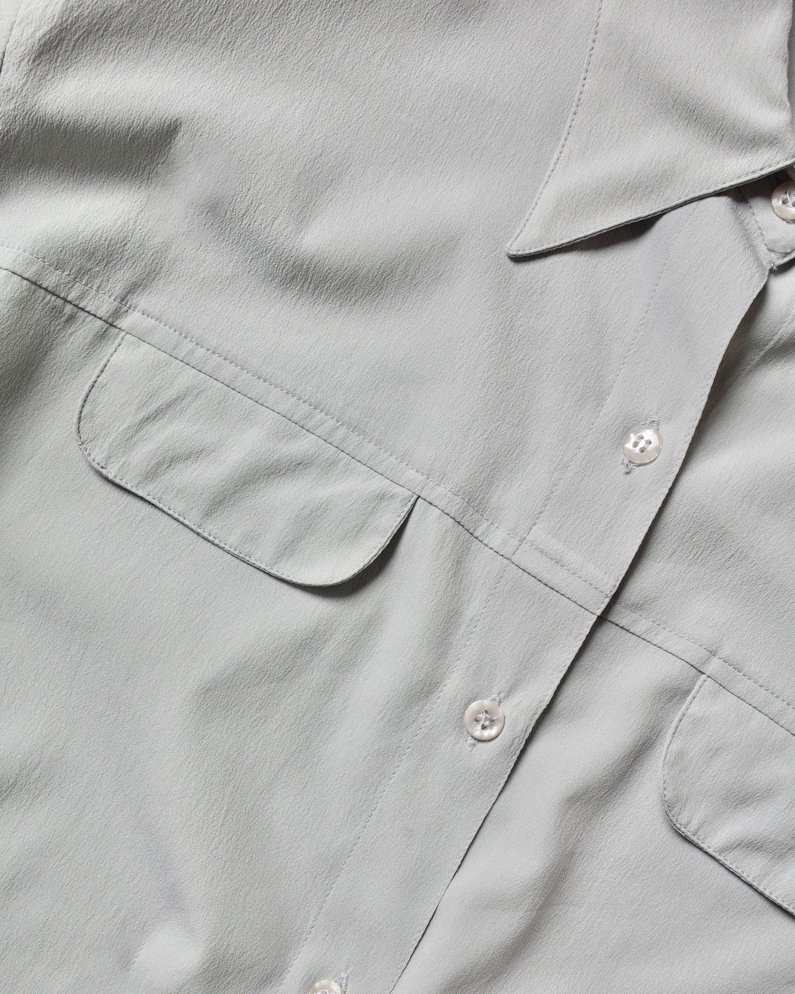 Used / FLAP POCKET MILITARY SHIRT