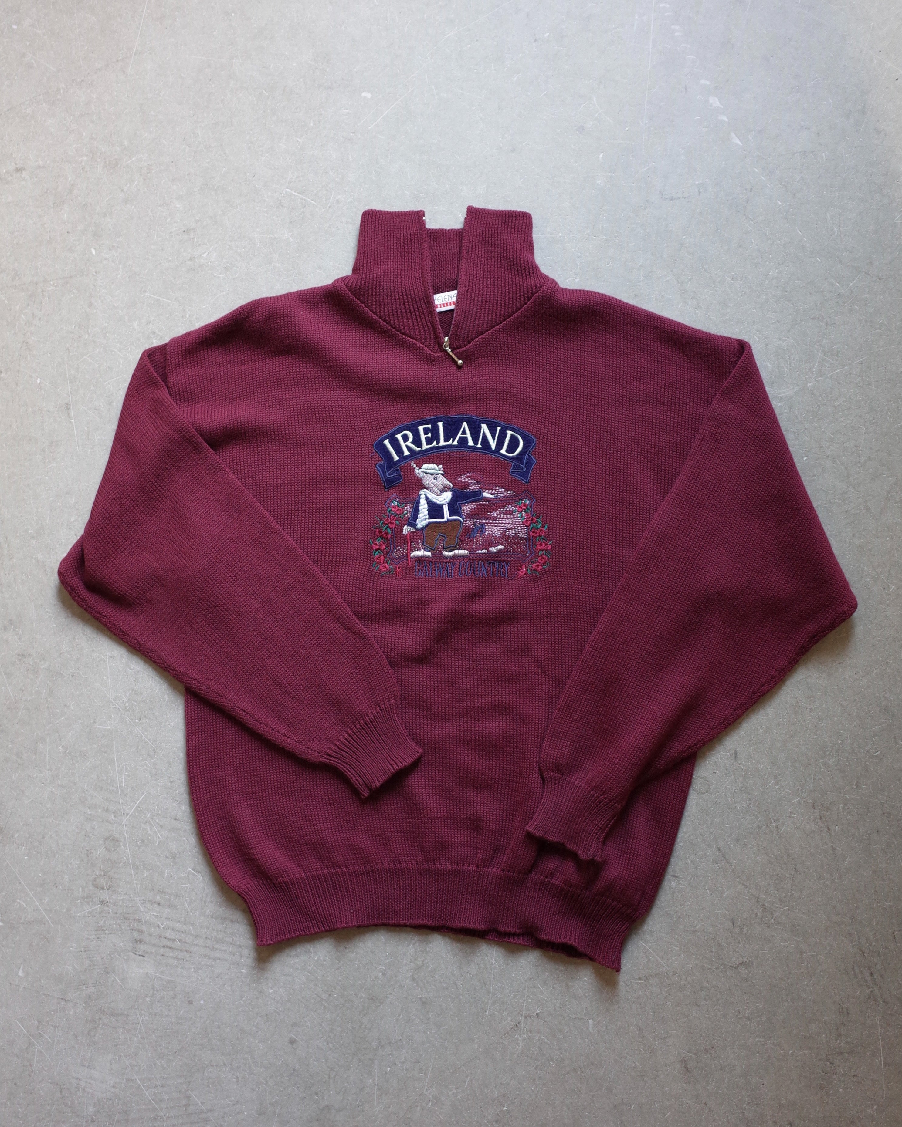Used / SWEAT PULLOVER