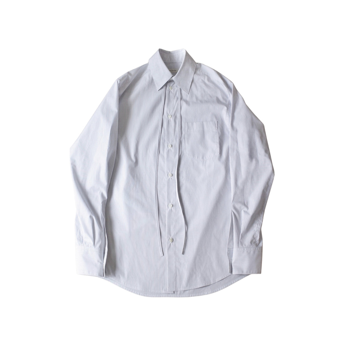 RIBBON DRESS SHIRT