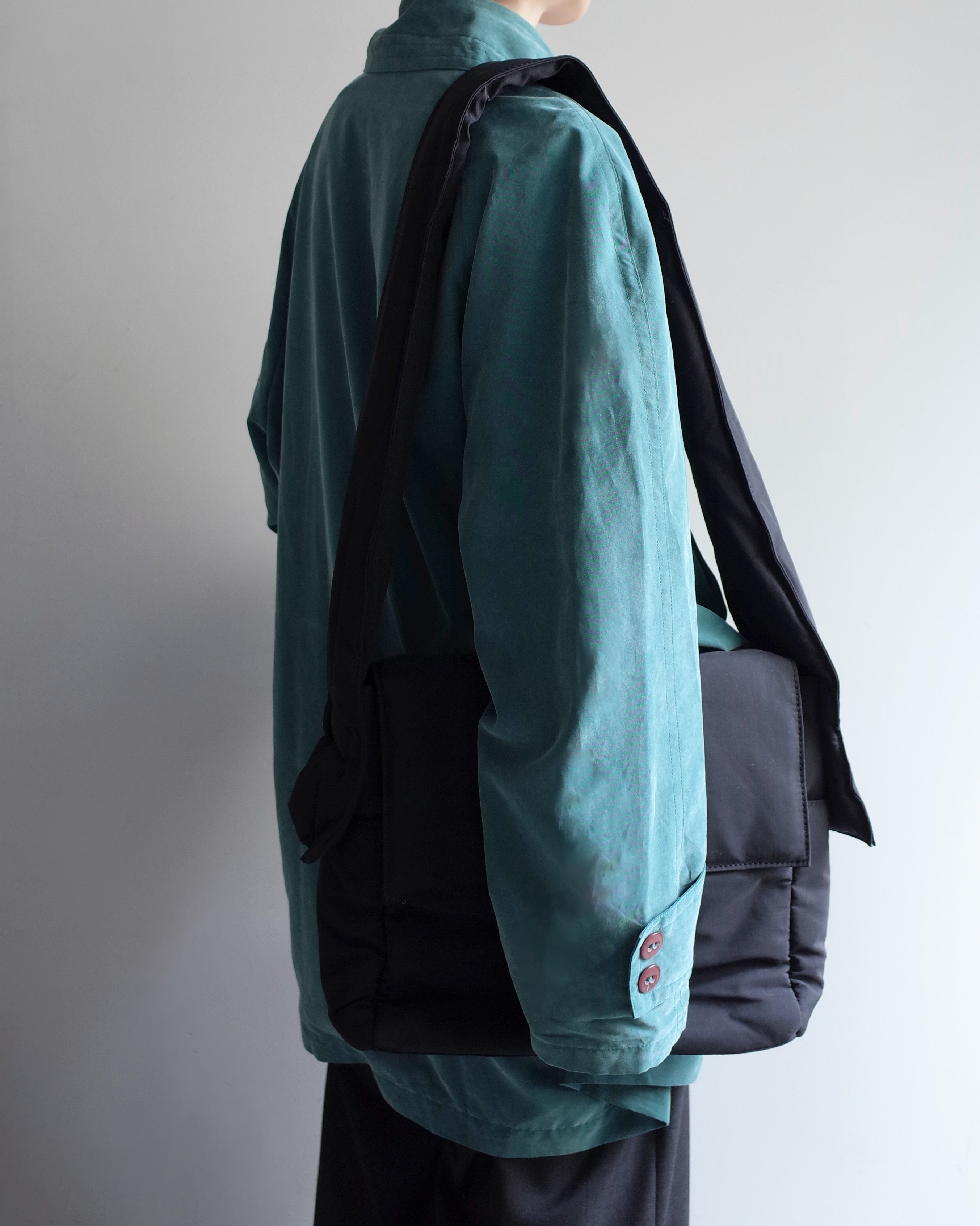 ★Used / MOLESKIN HALF TRENCH COAT