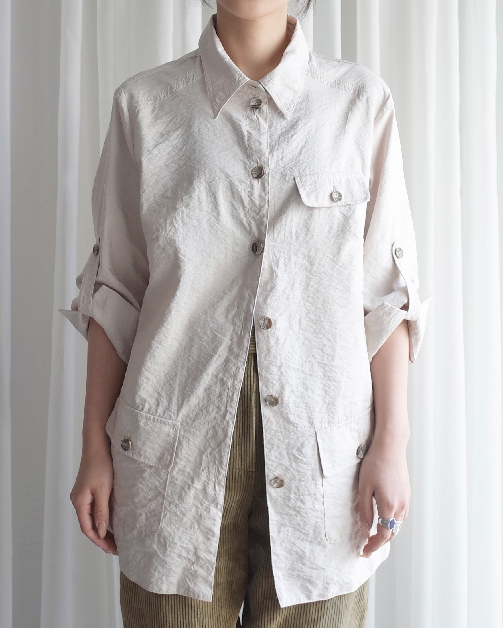 Used / SHIRT JACKET