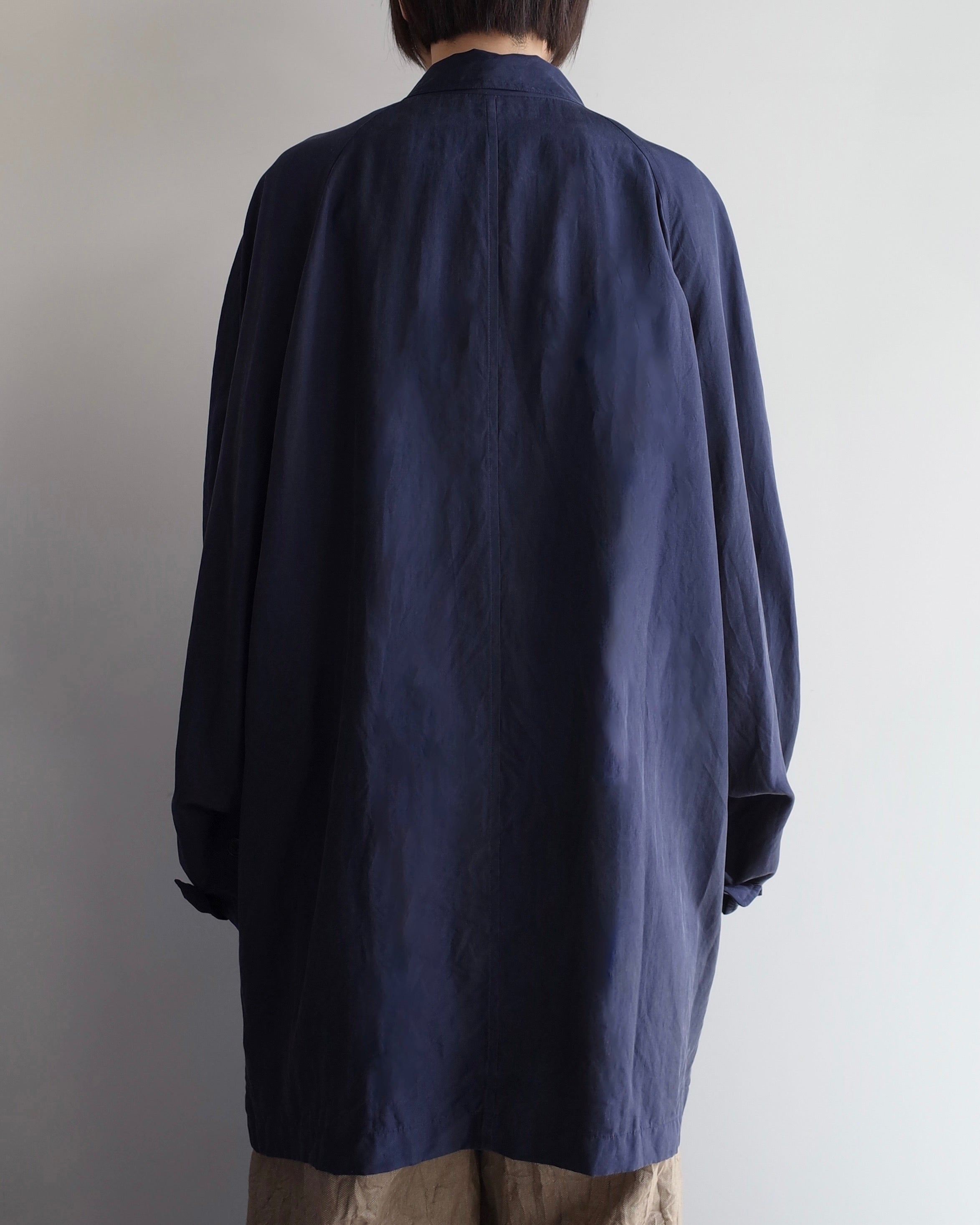 ★Used / SILK HALF COAT