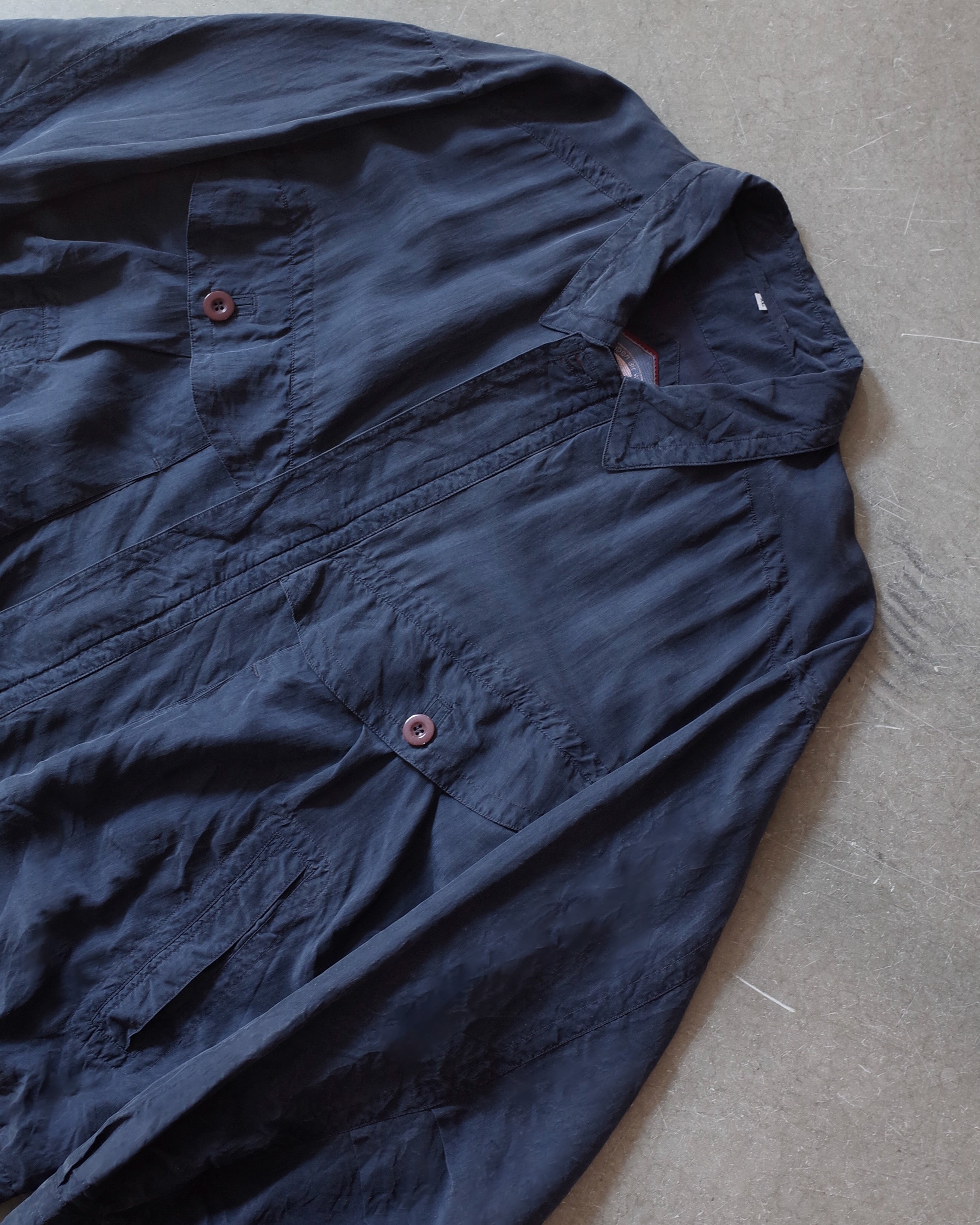 ★Used / SILK JACKET