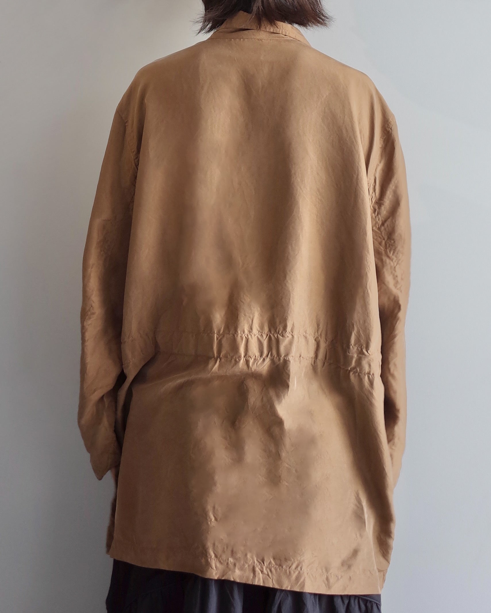 Used / SILK SHIRT JACKET
