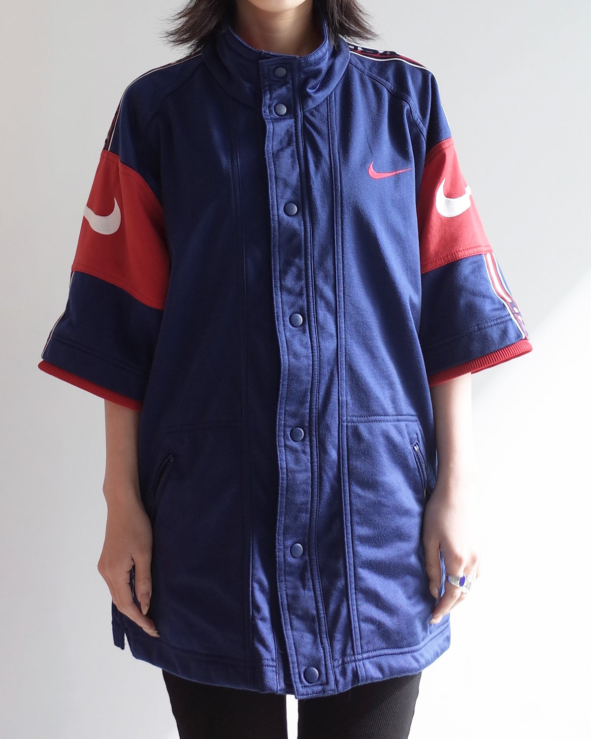 Used / NIKE HALFSLEEVE TRACK JACKET
