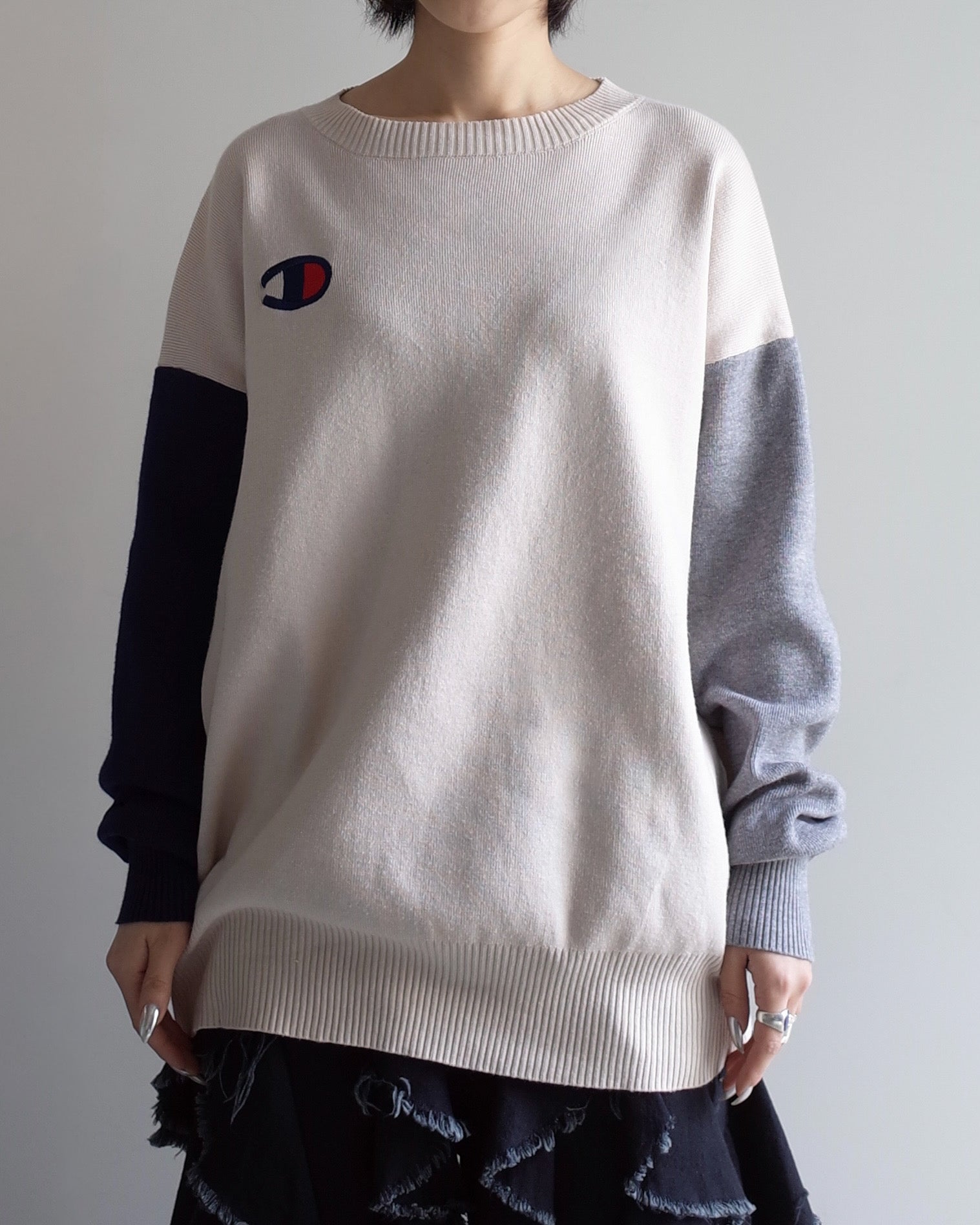 ★Used / champion KNIT PULLOVER