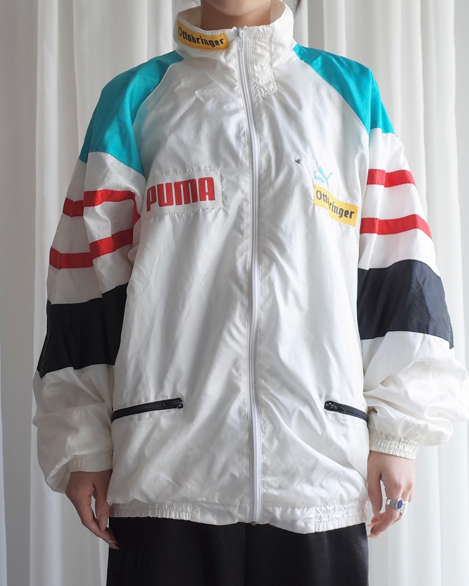 Used / 90s PUMA Ottakringer TRACK JACKET