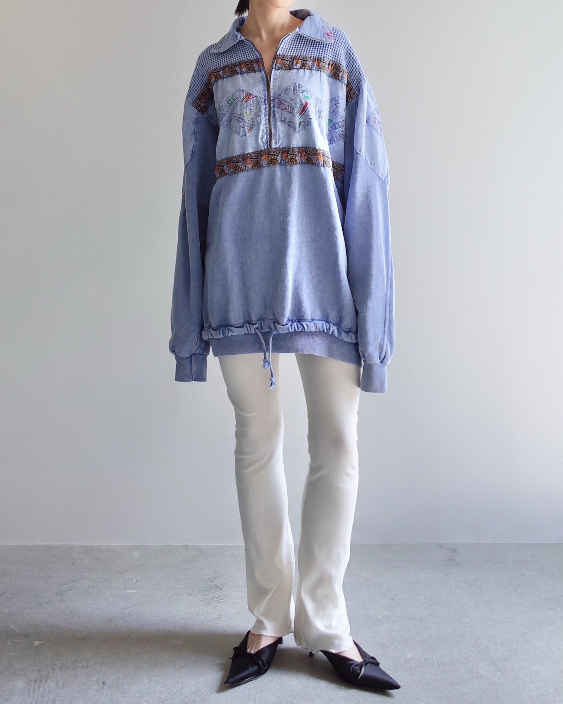Used / DENIM PULLOVER