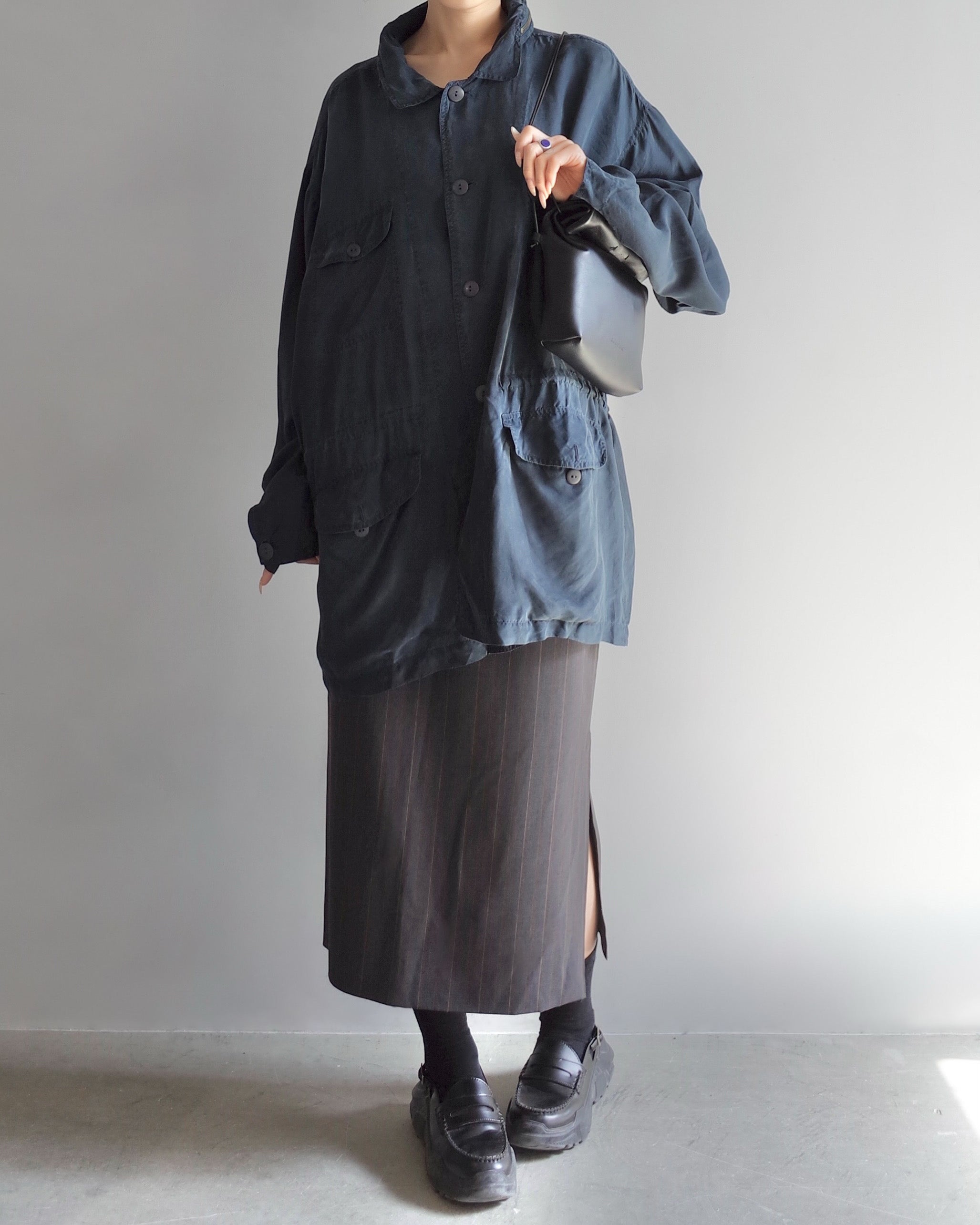 ★Used / SILK JACKET