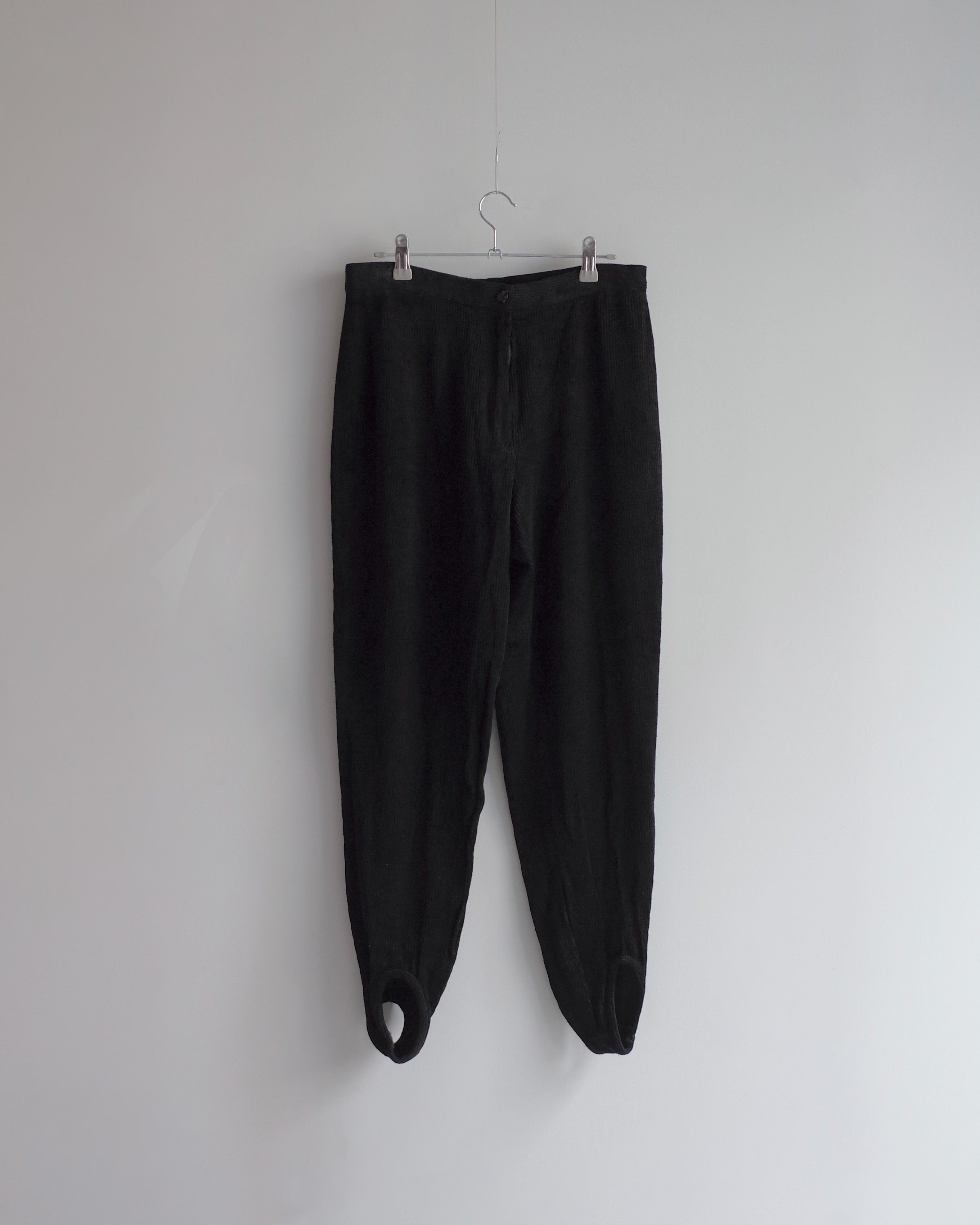 Used / CORDUROY STIRRUP PANTS