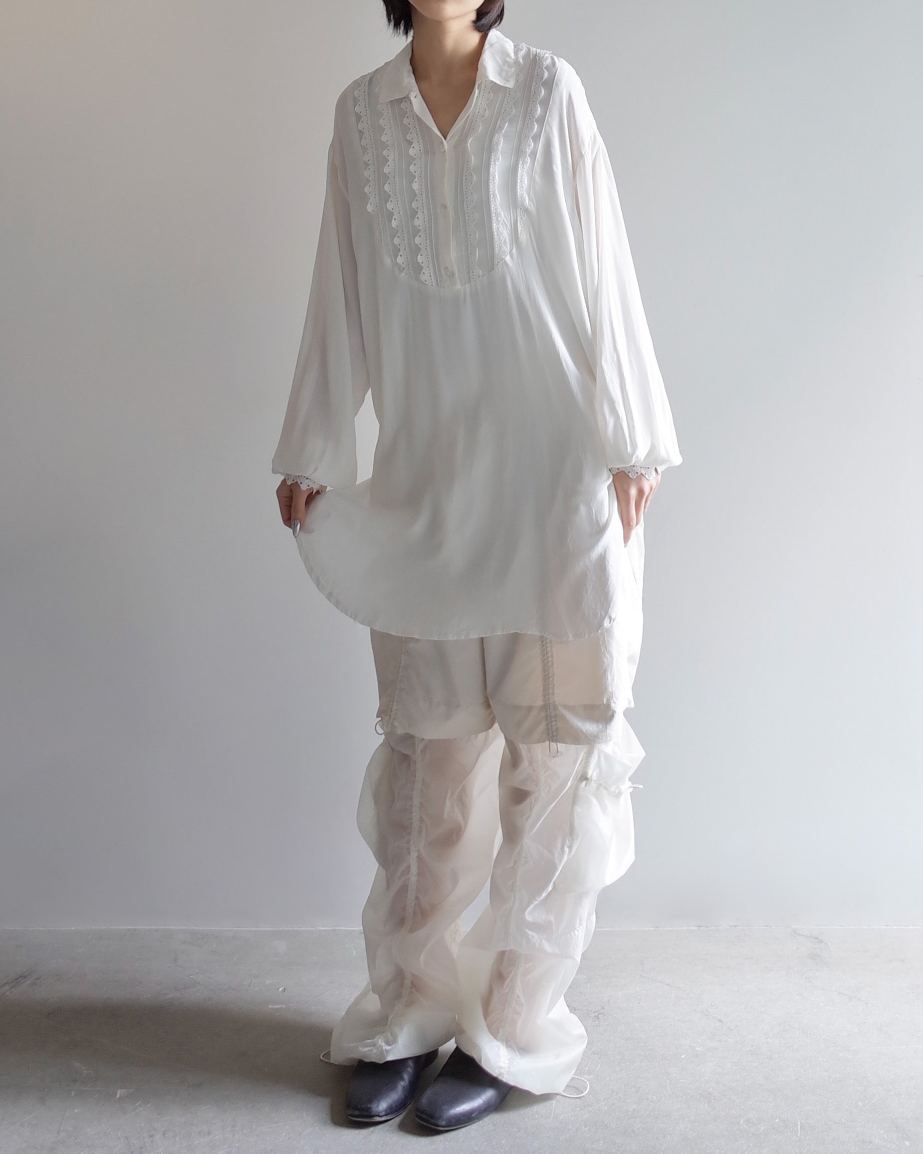 Used / OVERSIZED RACE BLOUSE