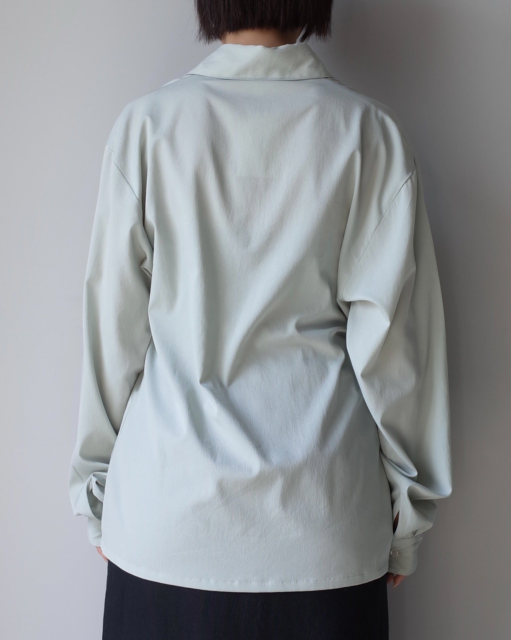 Used / FLAP POCKET MILITARY SHIRT