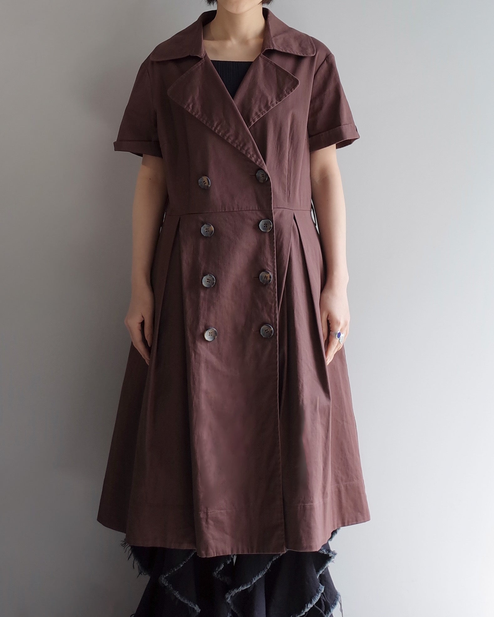 Used / TRENCH ONEPIECE