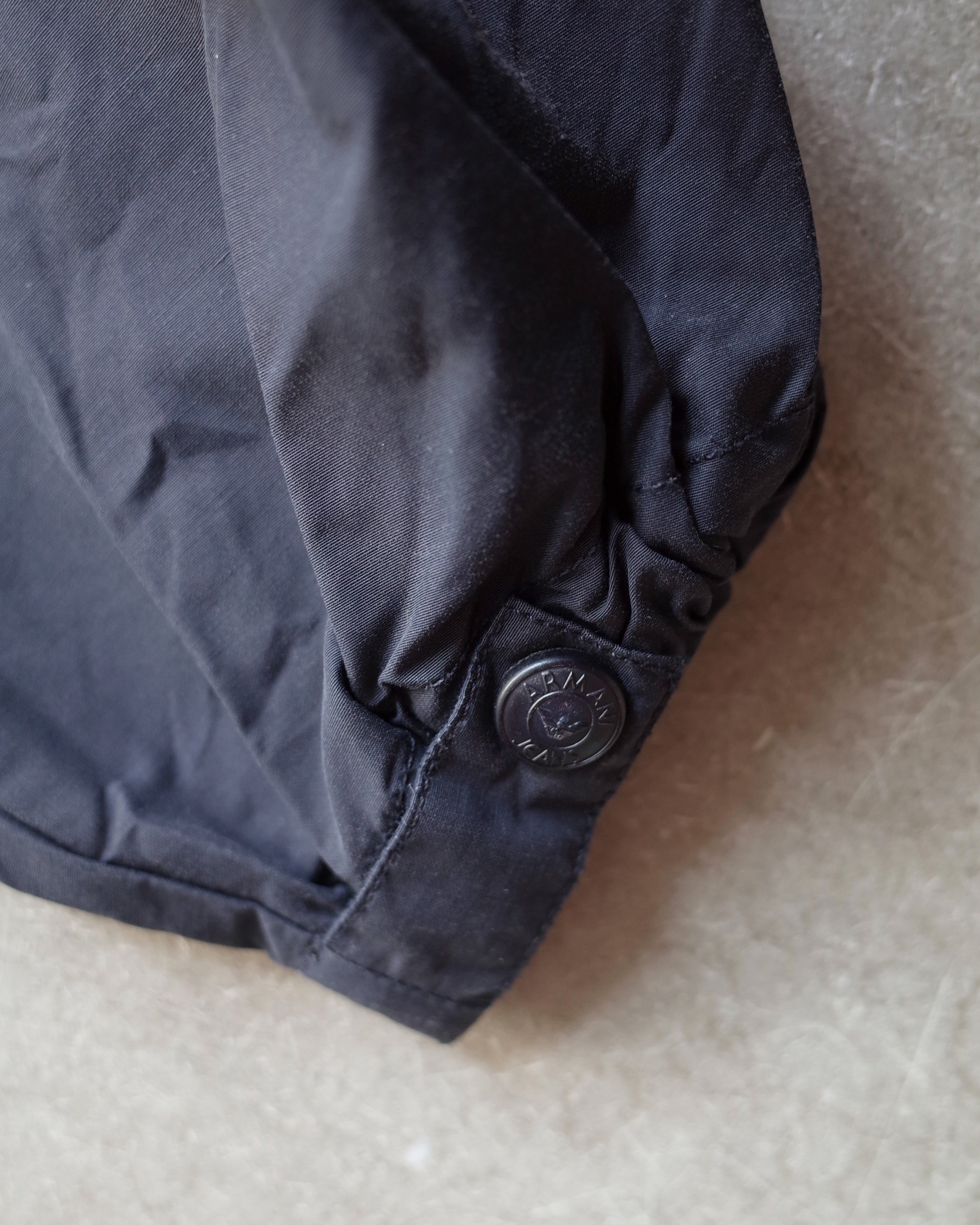★Used / ARMANI JEANS REVERSIBLE NYLON JACKET