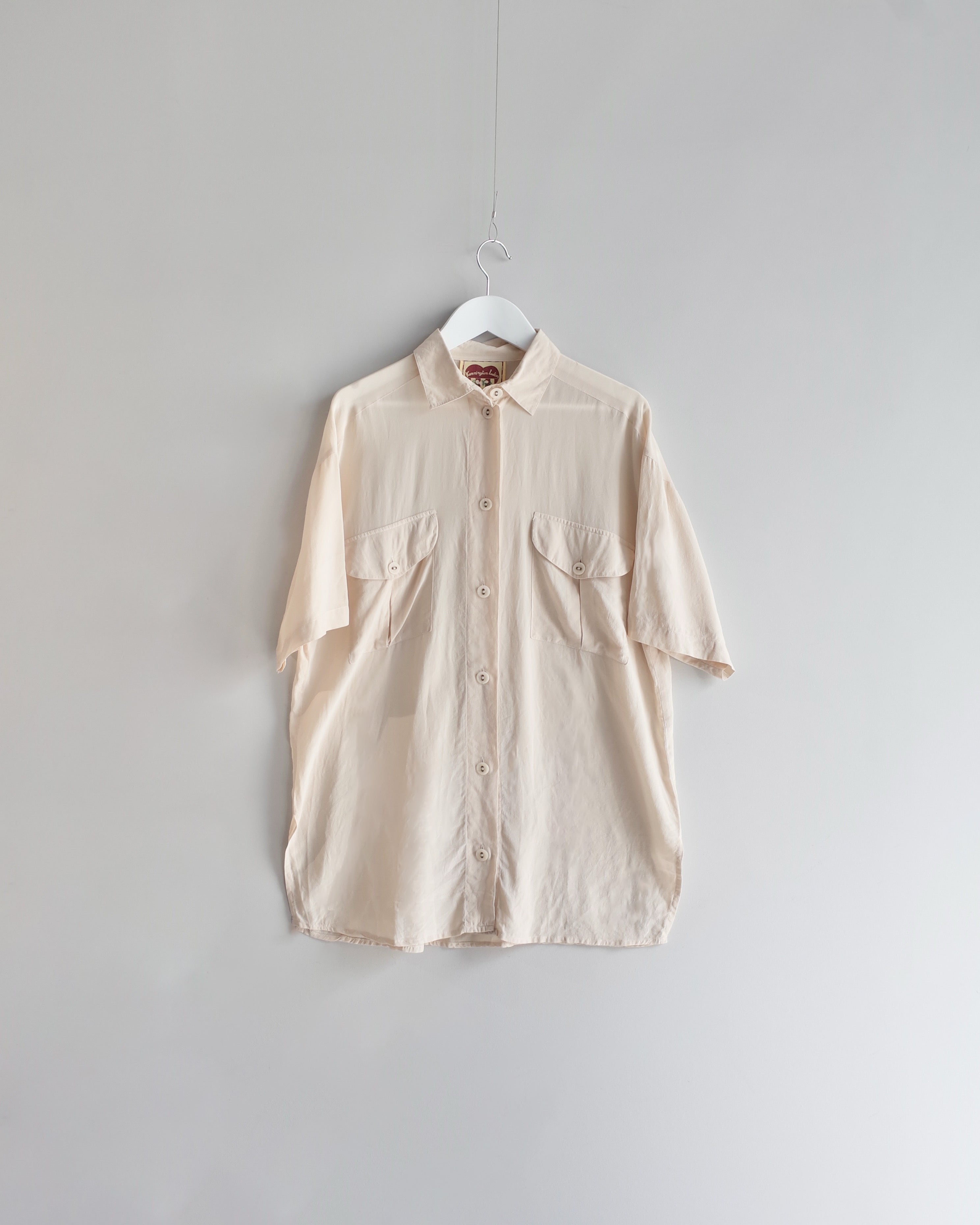 Used / DOUBLE POCKET HALFSLEEVE SHIRT