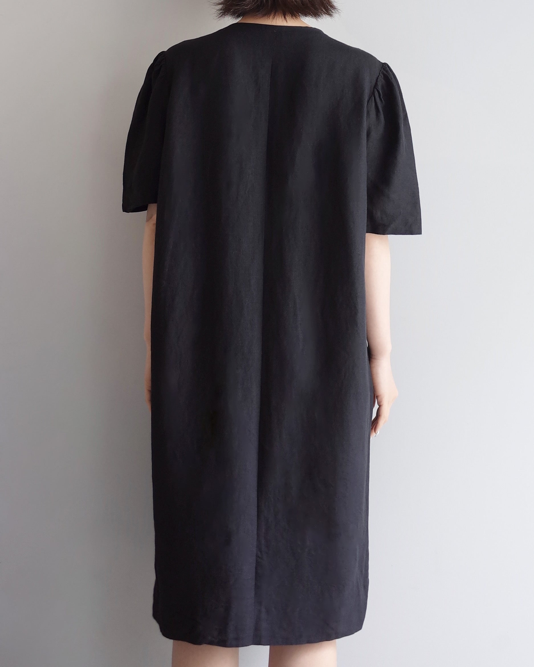 Used / FRONT BOTTAN TIGHT ONEPIECE