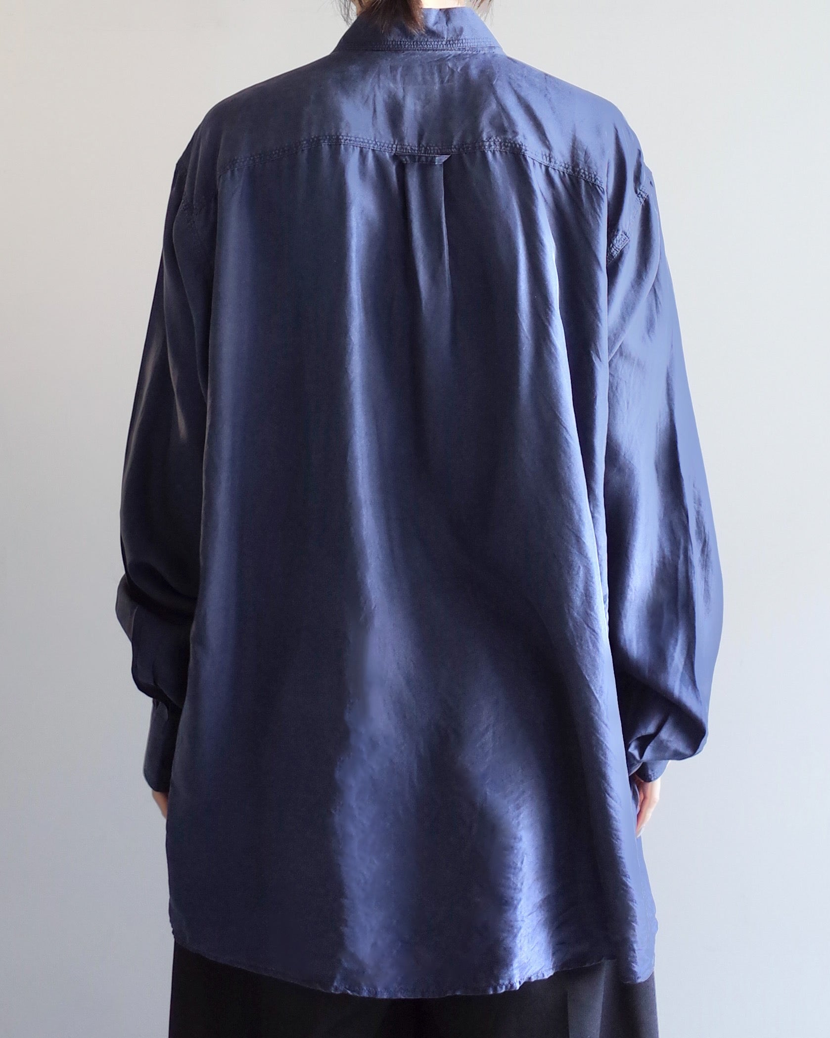 Used / SILK SHIRT