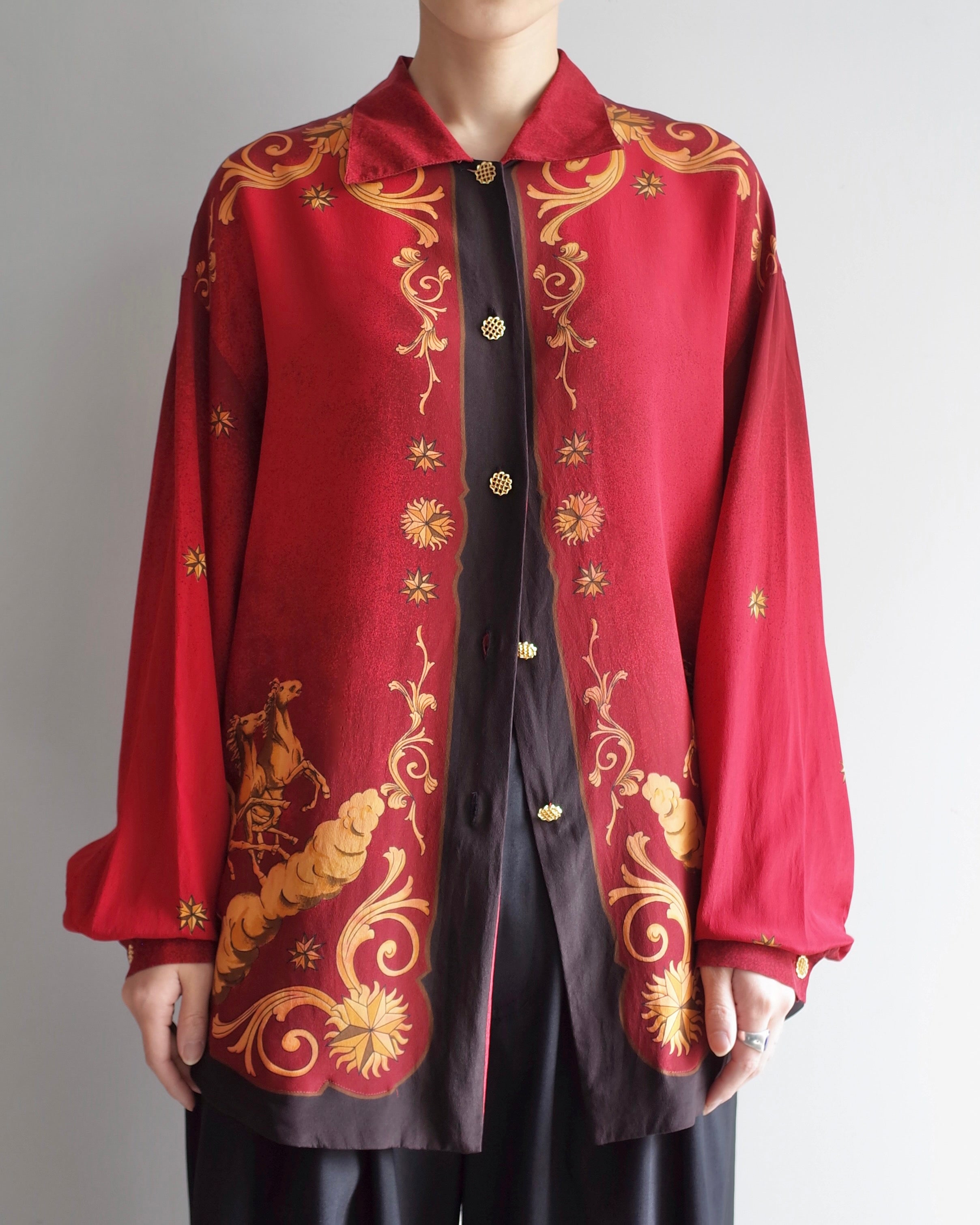 Used / SILK SHIRT