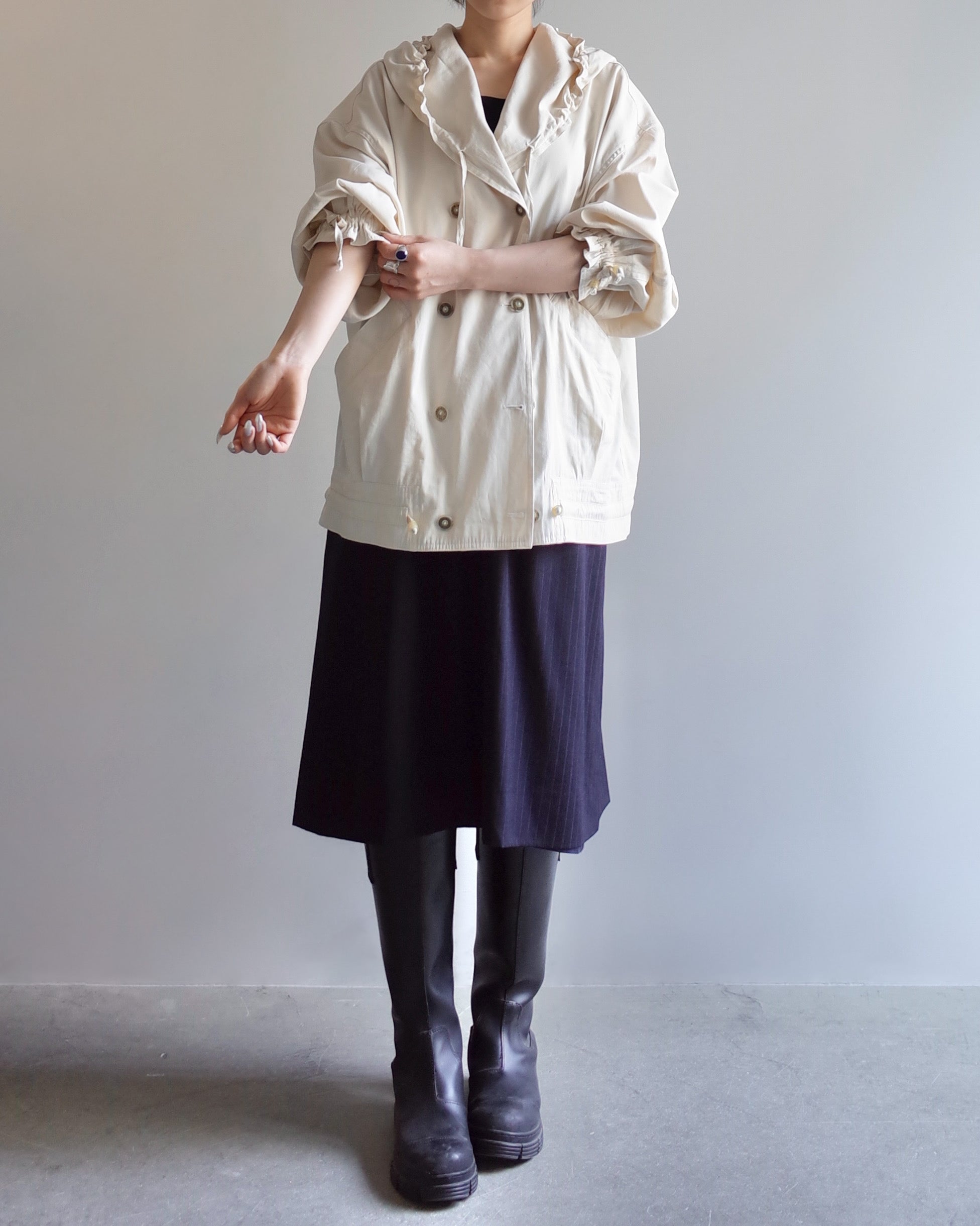 Used / DOUBLE BOTTAN SHORT JACKET