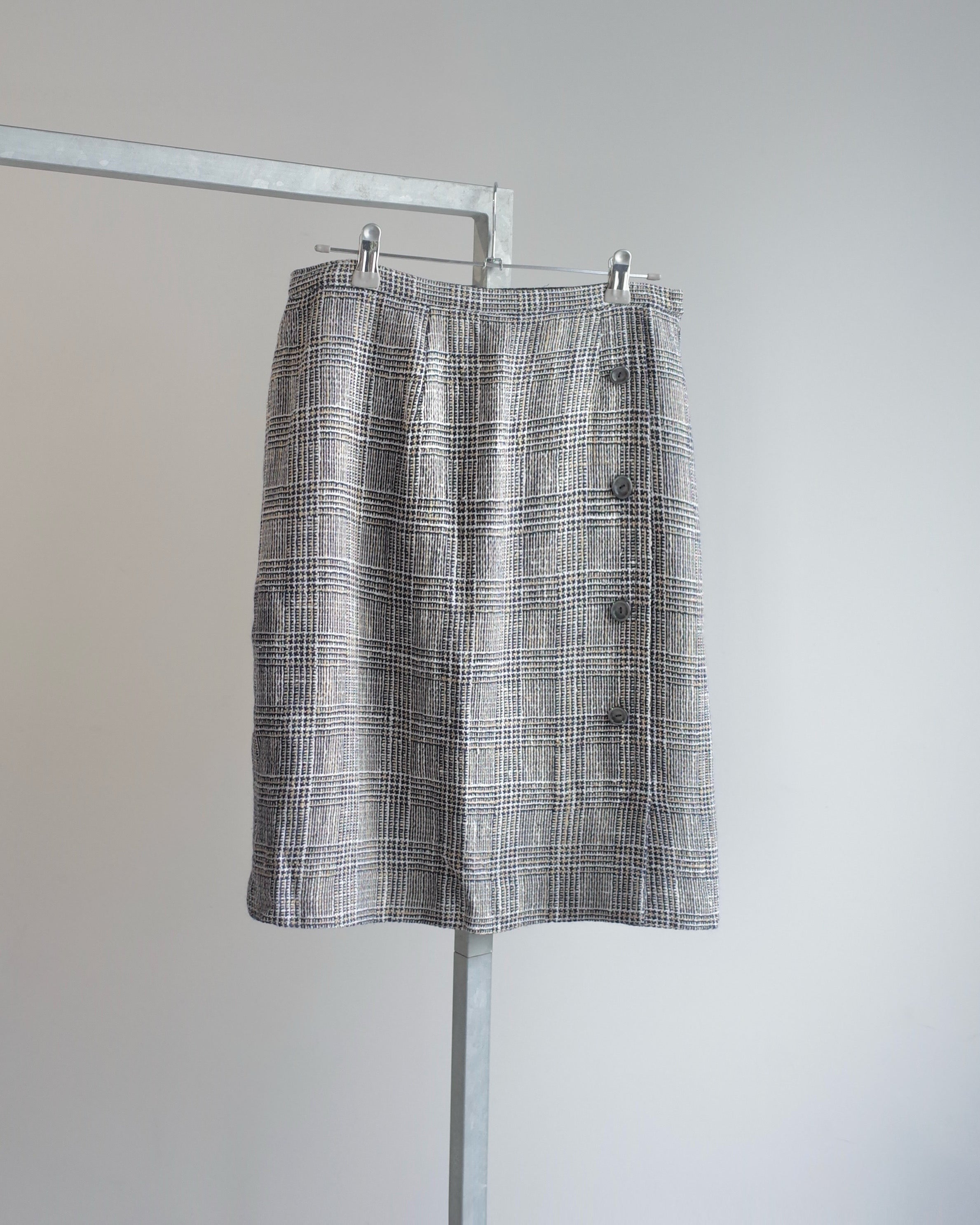Used / CHECK SKIRT