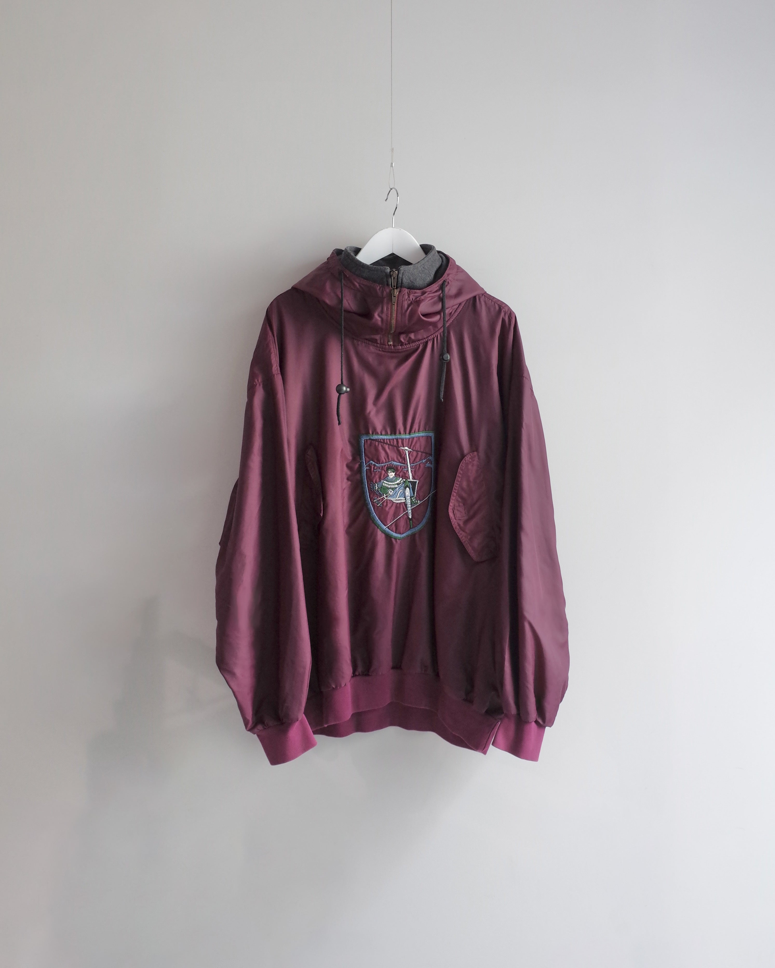 Used / ANORAK HOODIE